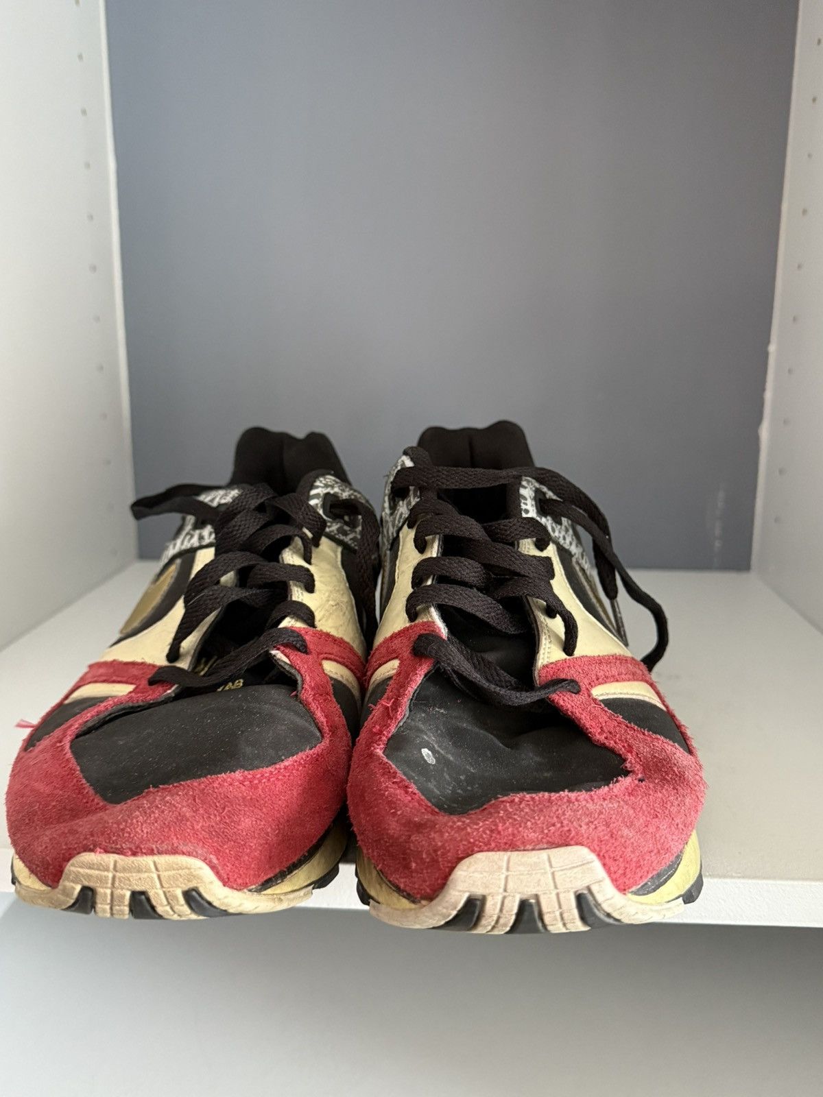 Nike × Vintage Nike Air Stab 2006 Elephant / Red / Black Size 10 Size US 10 / EU 43 - 2 Thumbnail
