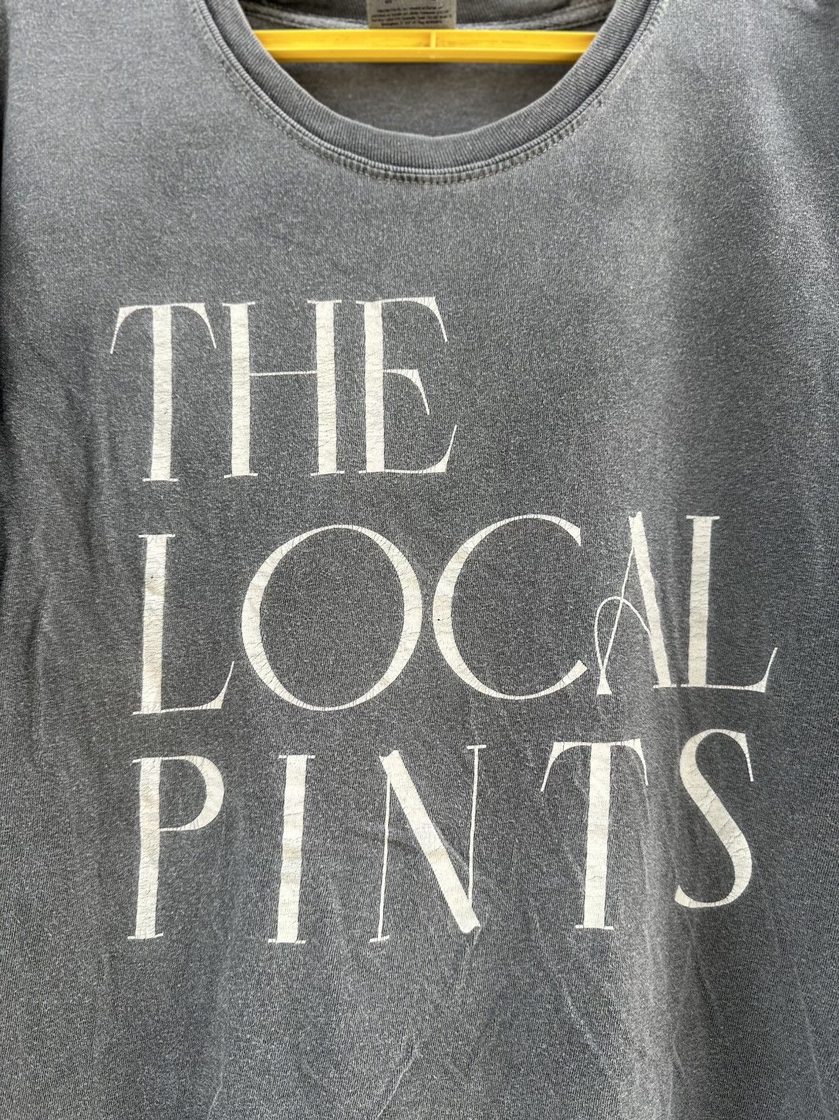 Band Tees Thrashed Vintage The Local Pints Band Faded Grunge Tee Size US L / EU 52-54 / 3 - 2 Thumbnail