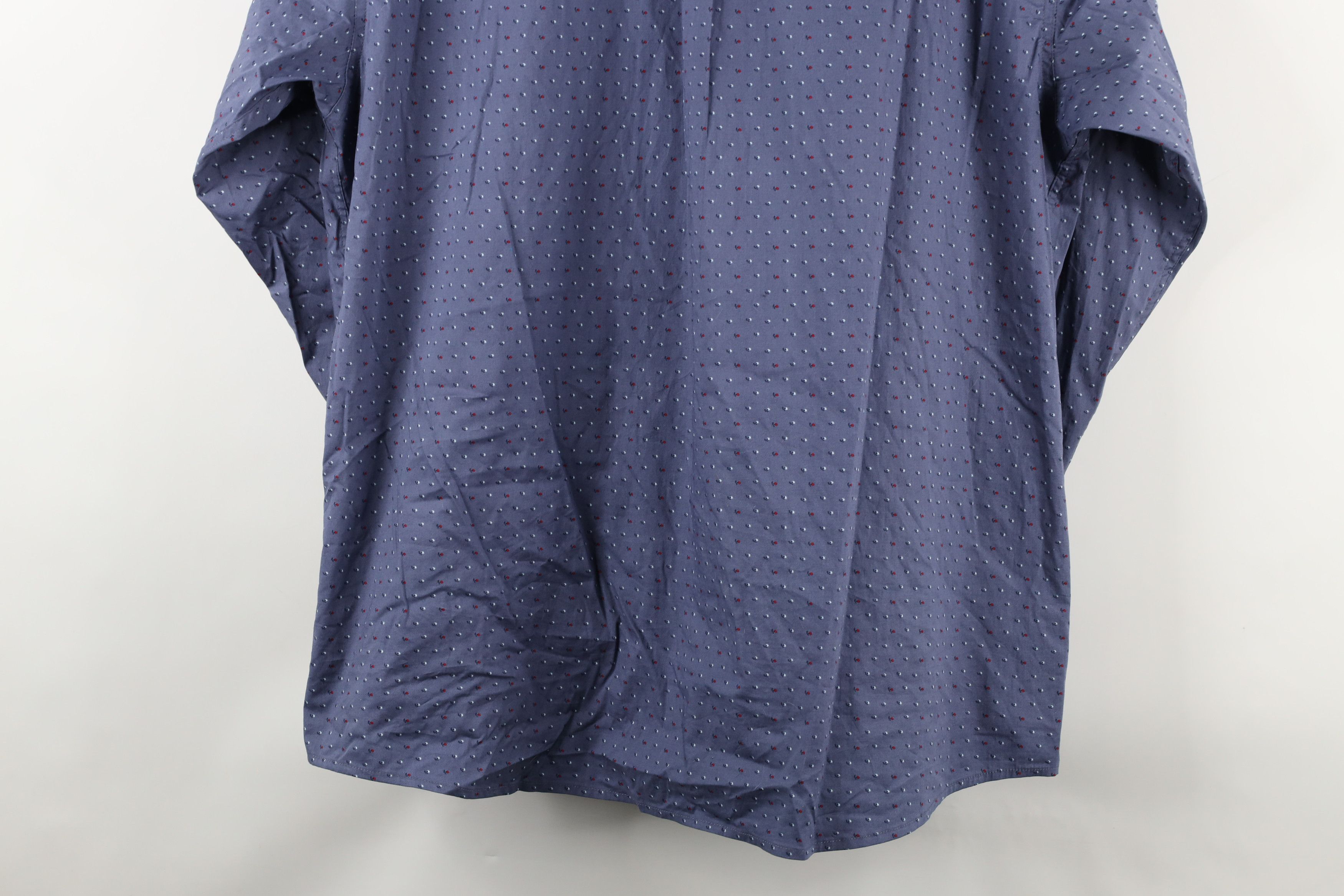 Ariat × Vintage Ariat All Over Print Stretch Collared Button Down Shirt Size US XL / EU 56 / 4 - 11 Thumbnail