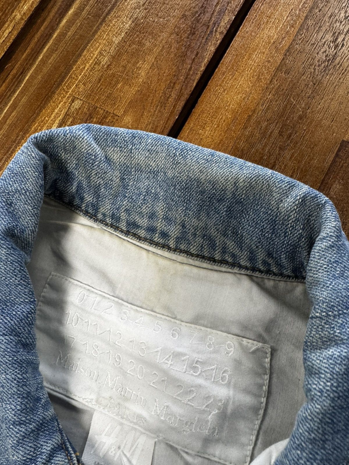 Maison Margiela H&M Maison Margiela Denim Jean Jacket Size US M / EU 48-50 / 2 - 3 Thumbnail