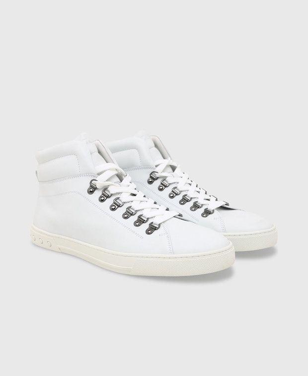 Tod's Bianco Sneakers Size US 7.5 / EU 40-41 - 1 Thumbnail