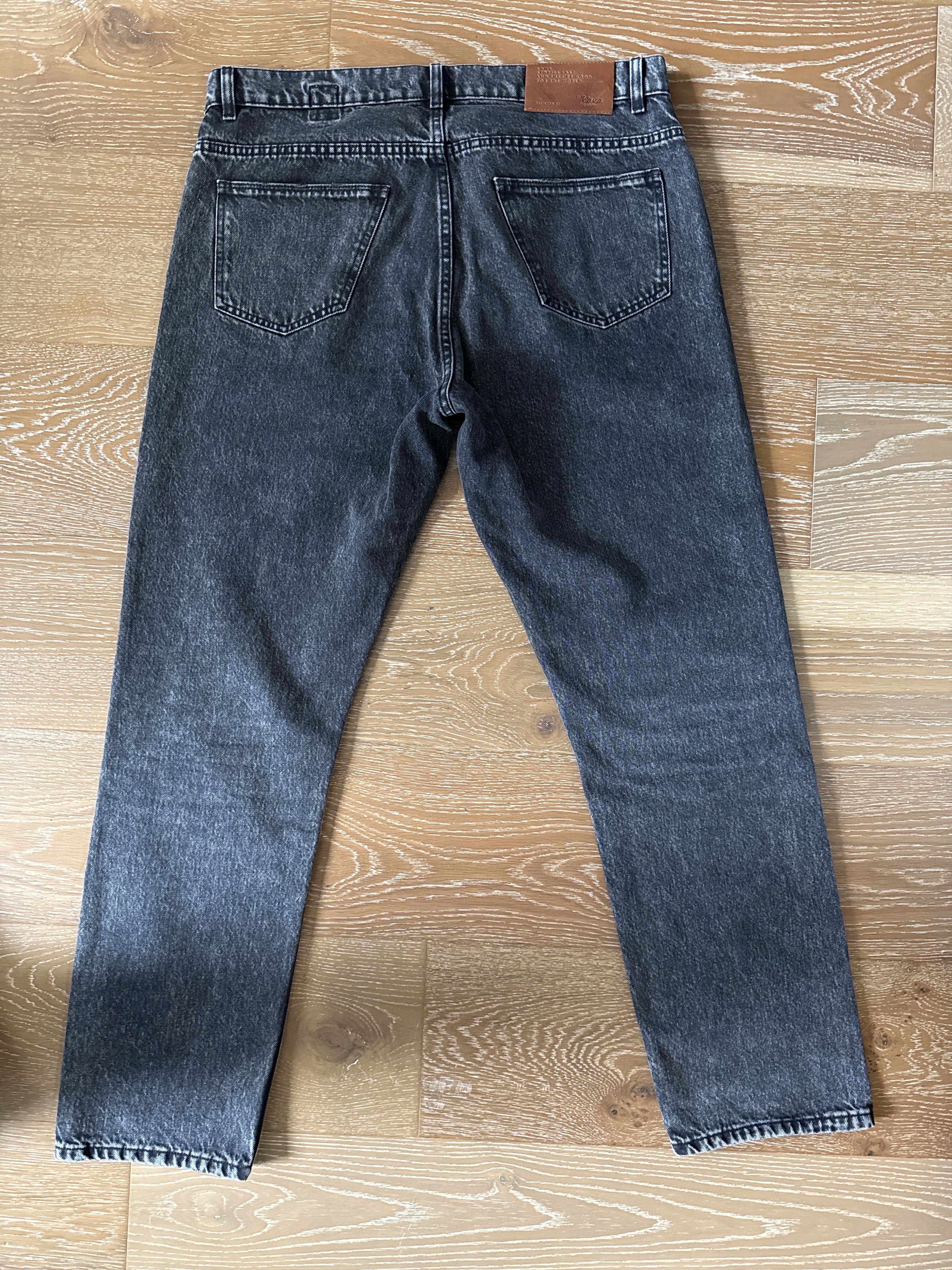 Velasca Velasca Candiani black jeans Size US 34 / EU 50 - 4 Thumbnail