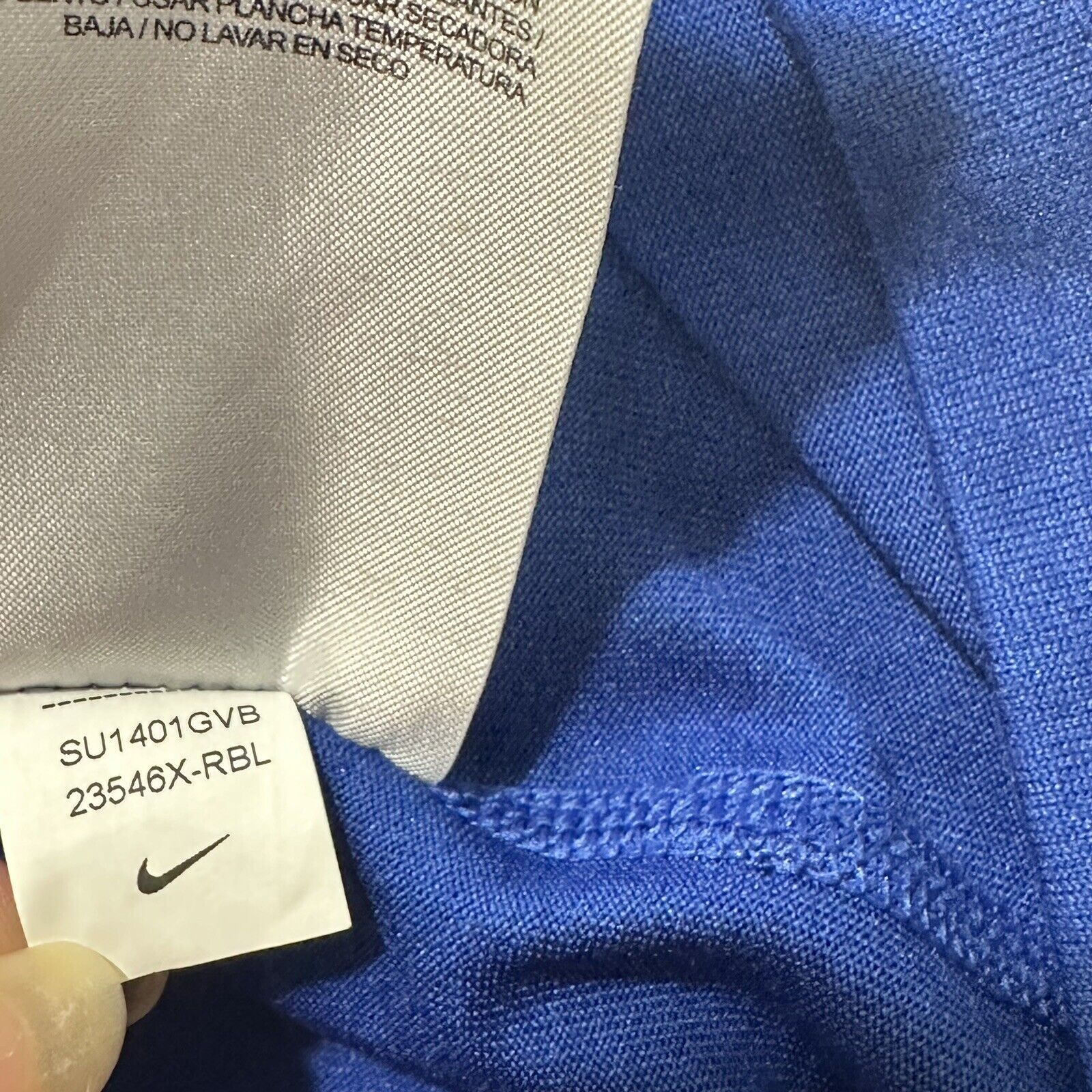 Nike Nike Florida Gators Large Blue Graphic T Shirt Blue Size US L / EU 52-54 / 3 - 12 Thumbnail