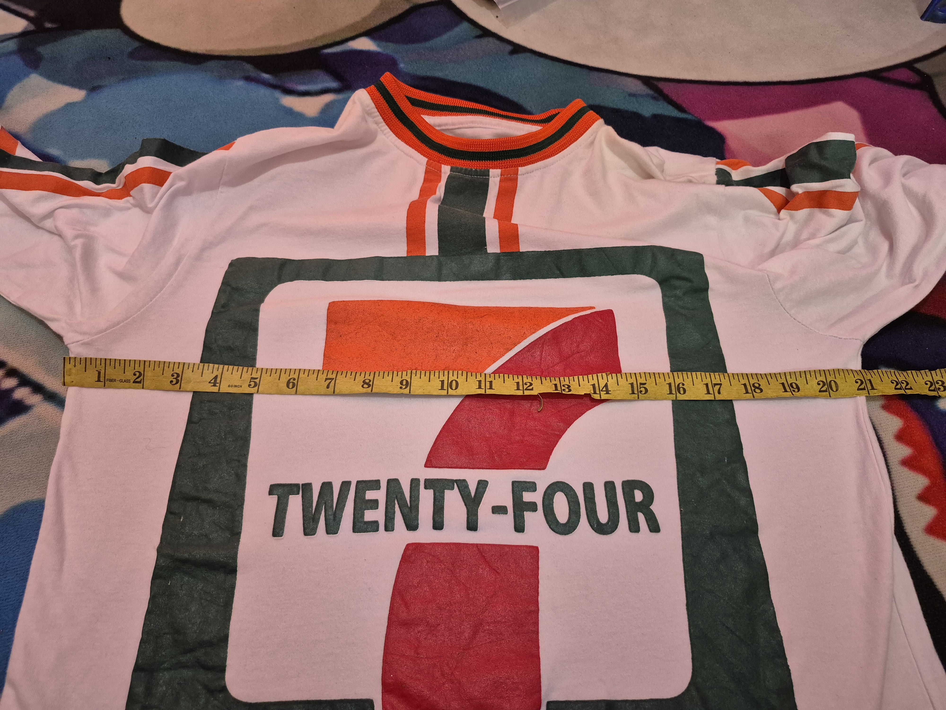 Other 🔥 7 Eleven Twenty Four Seven Tee Size US L / EU 52-54 / 3 - 10 Thumbnail