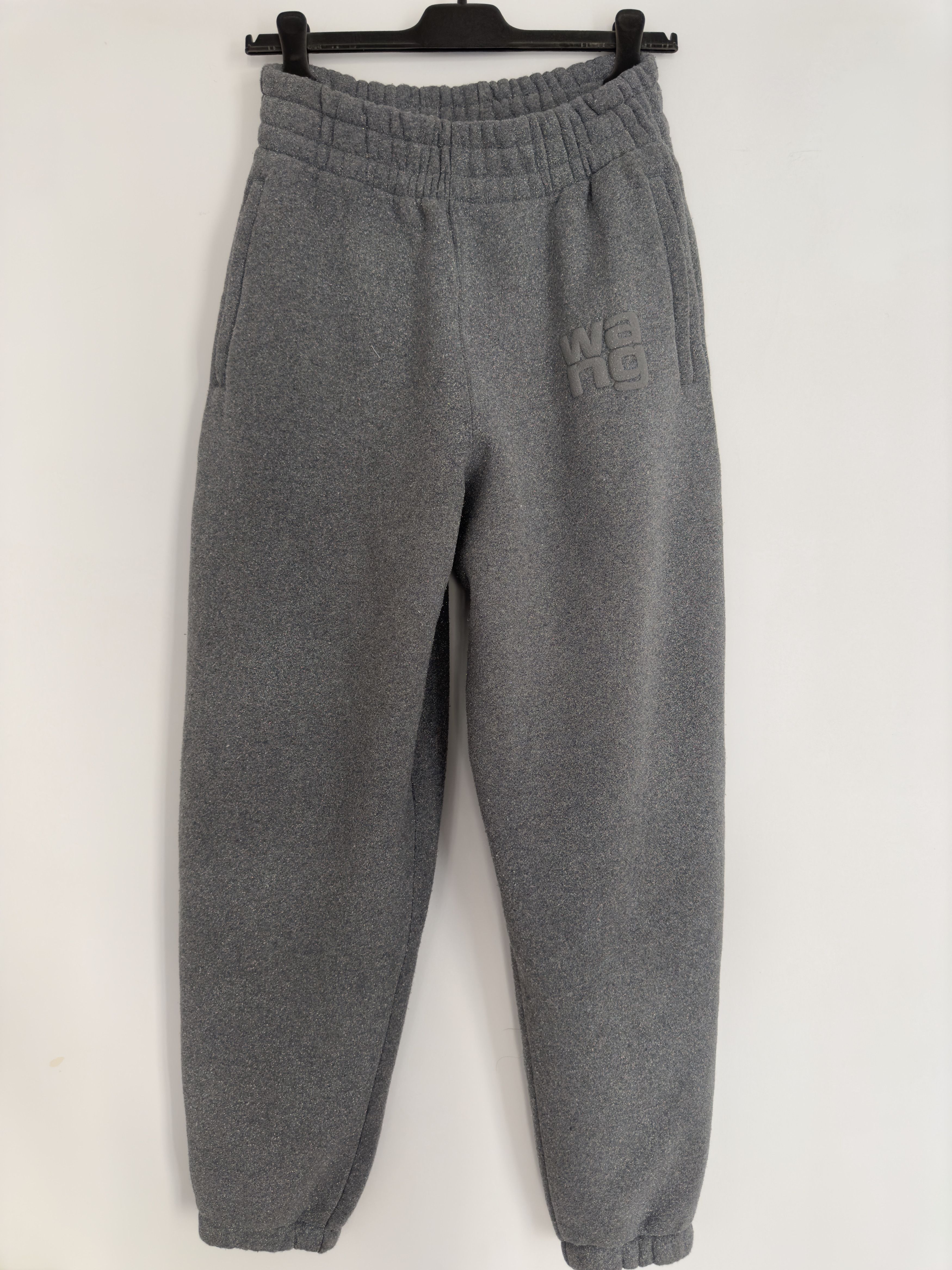 Alexander Wang Alexander Wang Glitter Effect Trackpants Size 26" / US 2 / IT 38 - 2 Thumbnail