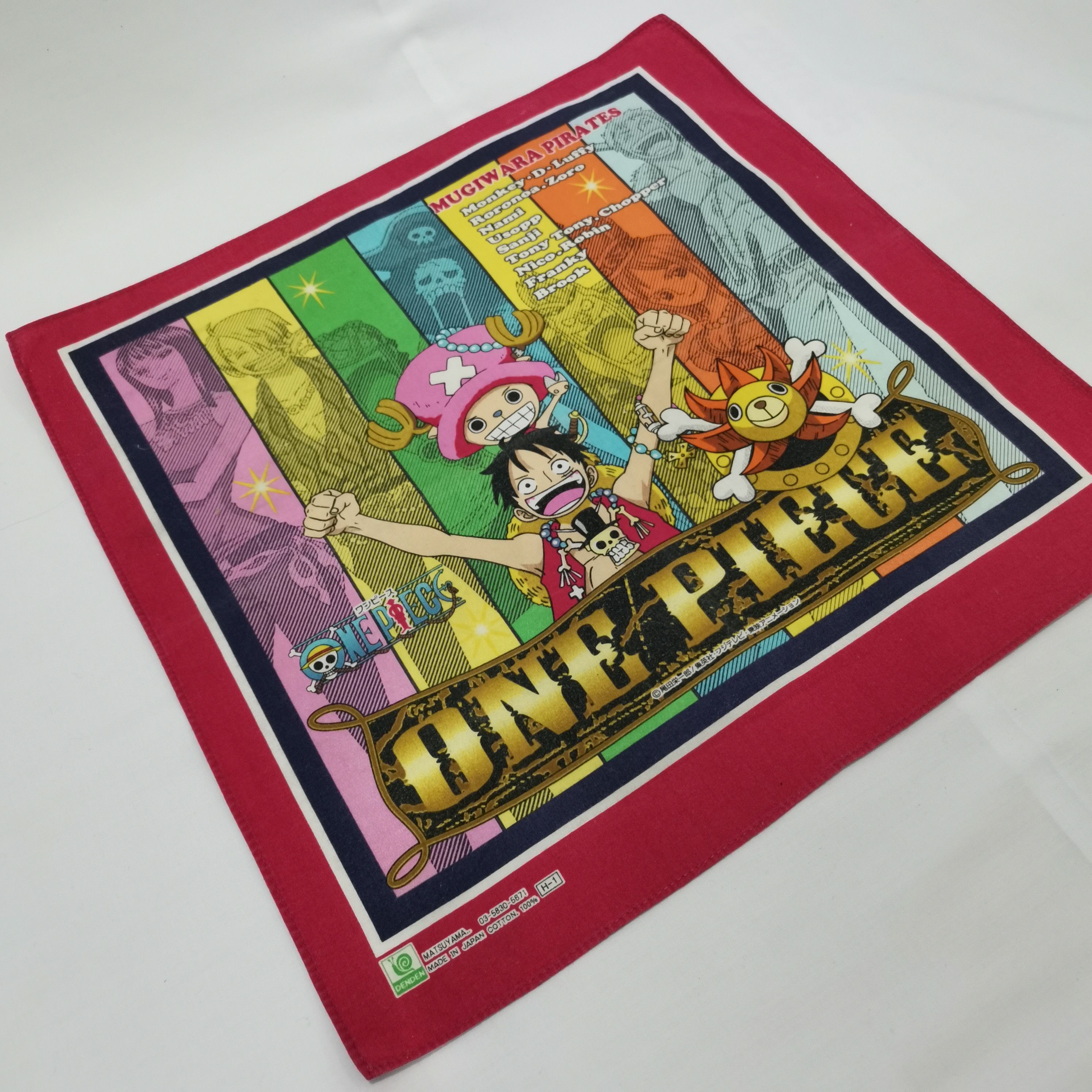 One Piece ONE PIECE HANDKERCHIEF/ BANDANA/ SCARF/ NECKERCHIEF Size ONE SIZE - 4 Thumbnail
