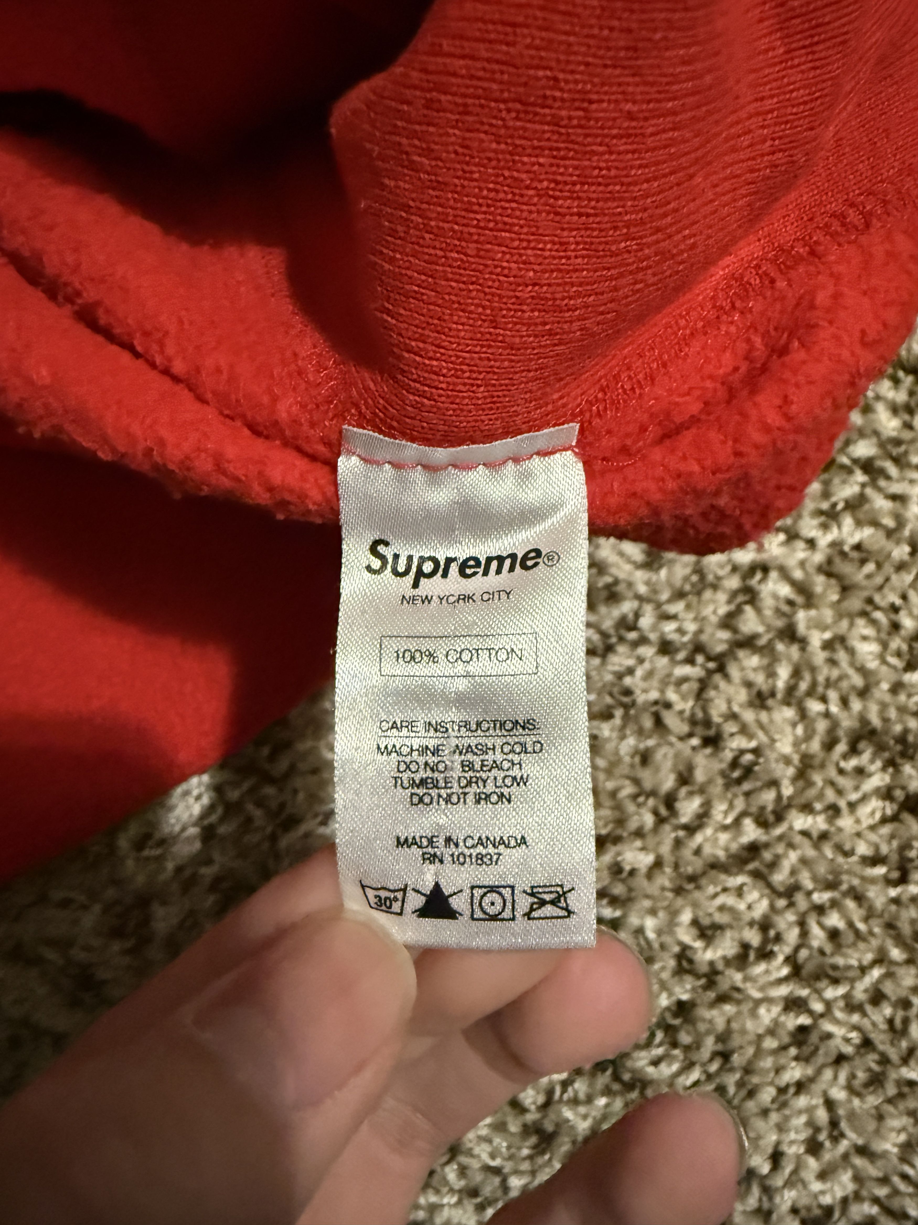 Supreme Supreme 3М® Reflective S Logo Hooded Sweatshirt Size US M / EU 48-50 / 2 - 5 Thumbnail