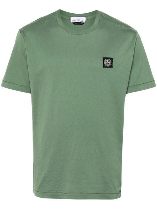 Stone Island STONE ISLAND Men T-Shirts 2100039S0013 V0055 Green Size US S / EU 44-46 / 1 - 1 Thumbnail