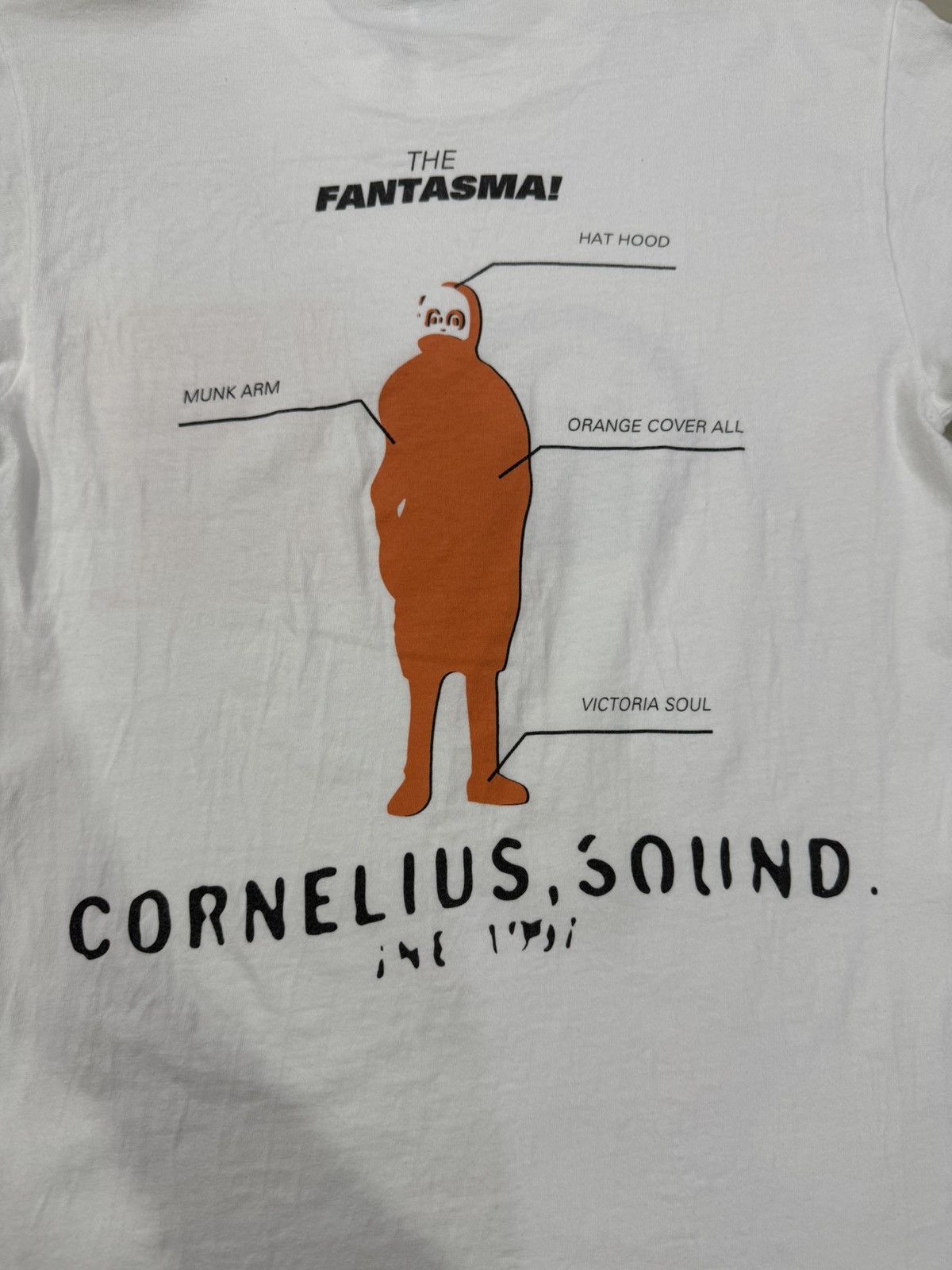 Bape Vintage Bape Cornelius The Fantasma Tshirt Size US L / EU 52-54 / 3 - 4 Thumbnail