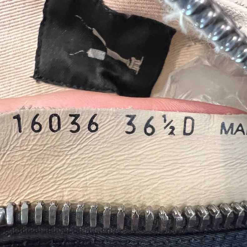 Rick Owens Rick Owens Secondary Line High Top Nylon Material Five Sta Size US 6 / IT 36 - 7 Thumbnail