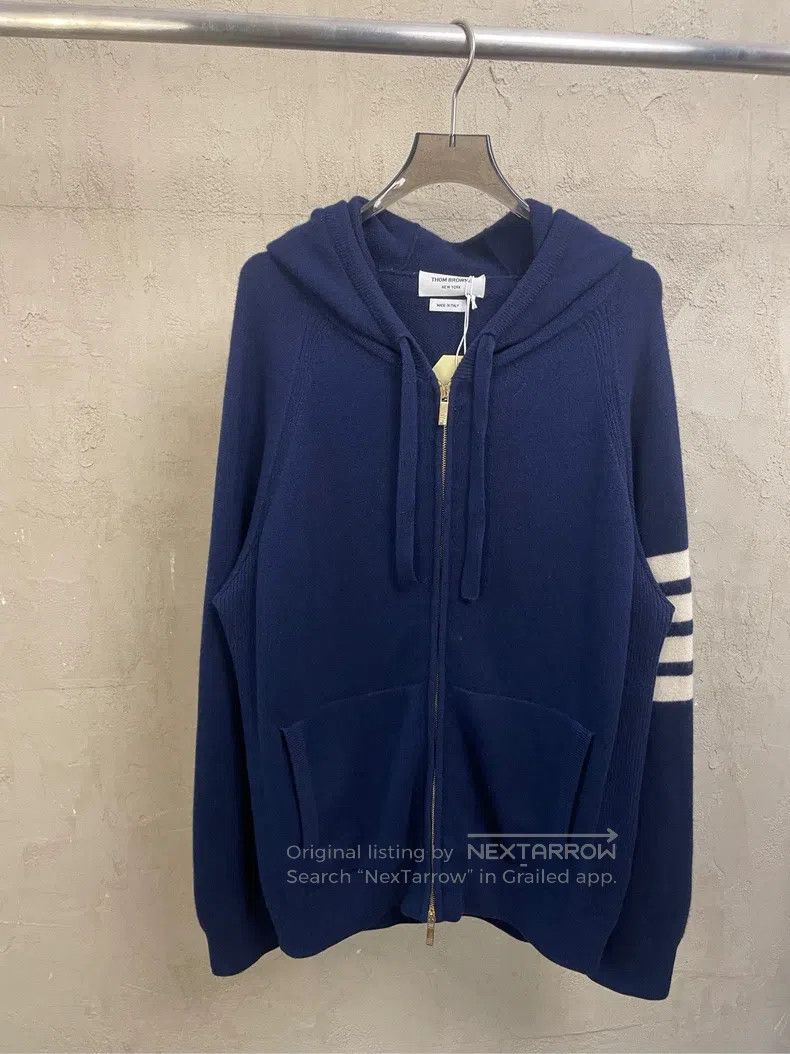 Thom Browne Thom Browne Pure cashmere zipper coat Size US XL / EU 56 / 4 - 2 Thumbnail