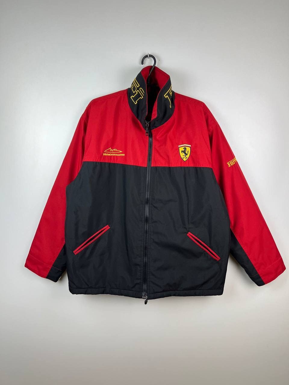 Vintage Ferrari Michael Schumacher racing jacket size M Size US M / EU 48-50 / 2 - 1 Thumbnail