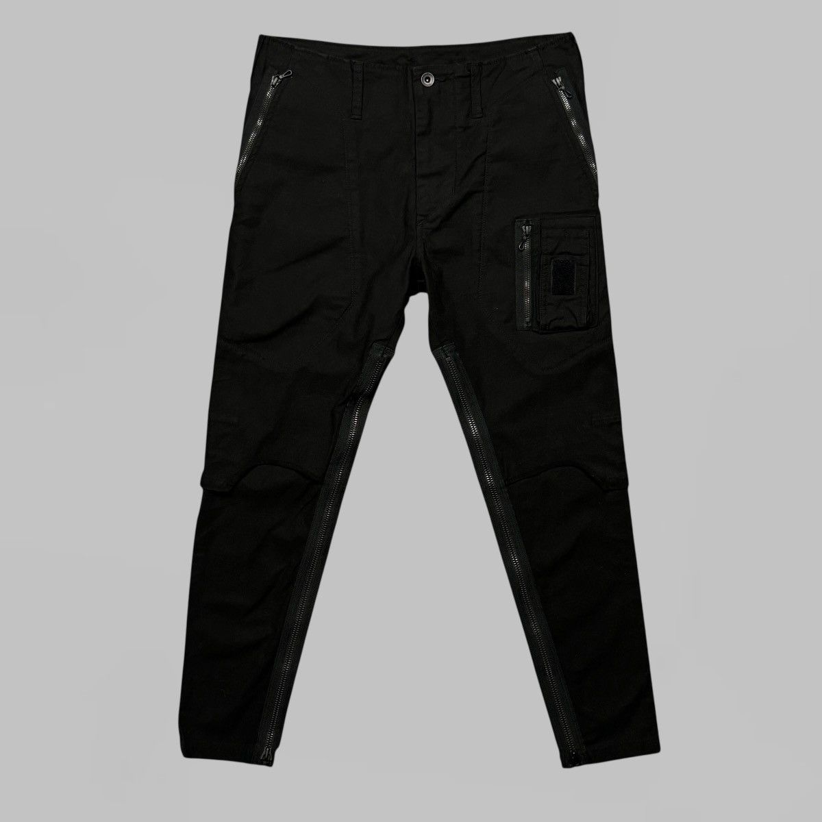 Julius JULIUS THICK NYLON CARGO PANTS SIZE S NEW Size US 30 / EU 46 - 1 Thumbnail