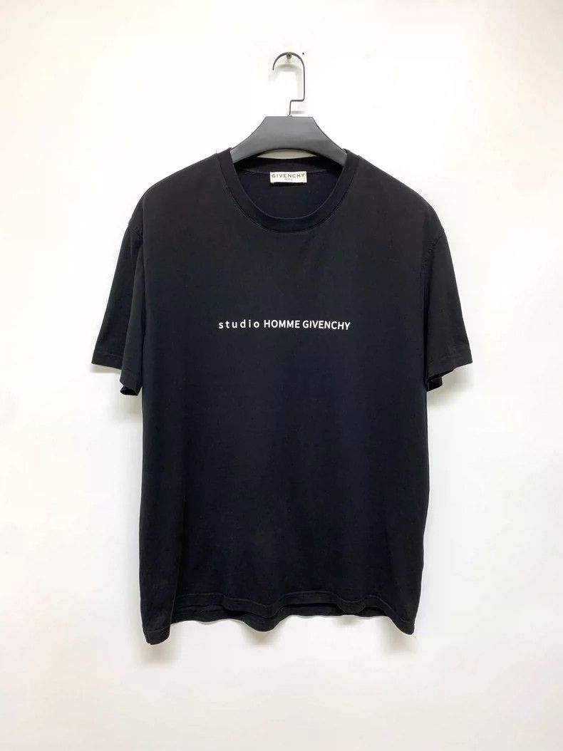 Givenchy Givenchy Black Short Sleeve T-Shirt-dmc Size US XXL / EU 58 / 5 - 1 Thumbnail