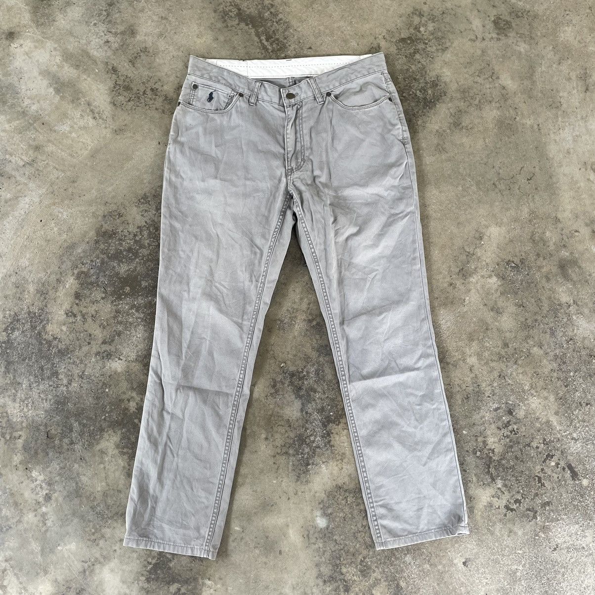Polo Ralph Lauren × Ralph Lauren × Vintage 🔥🔥Vintage Polo Ralph Lauren Cotton Khakis Casual Pants Size US 34 / EU 50 - 1 Thumbnail