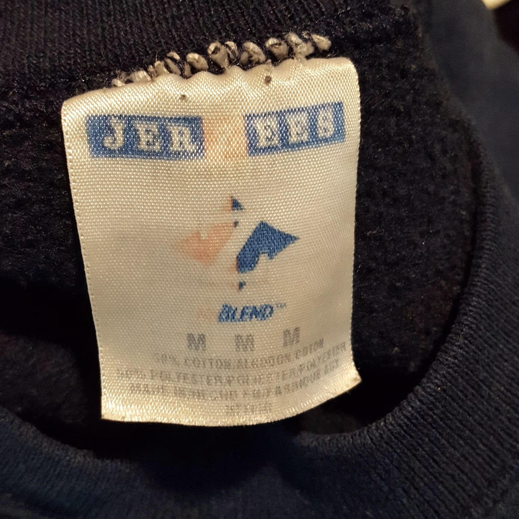 Jerzees VINTAGE Council Cobras High School Sports Size M Pullover Crewneck Sweatshirt Size US M / EU 48-50 / 2 - 5 Thumbnail