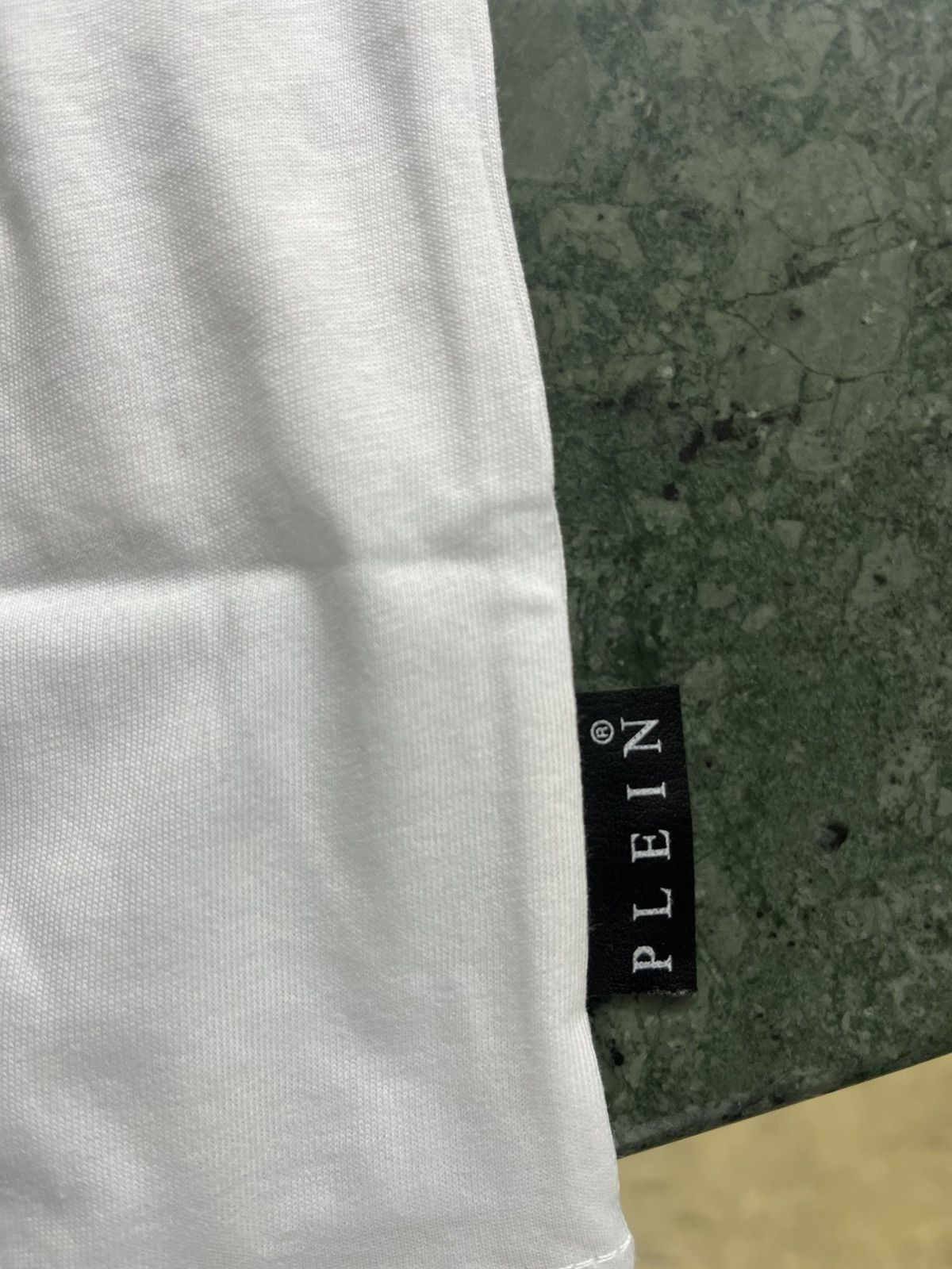 Philipp Plein Plein skull logo tshirt Philipp plein Size US S / EU 44-46 / 1 - 7 Thumbnail