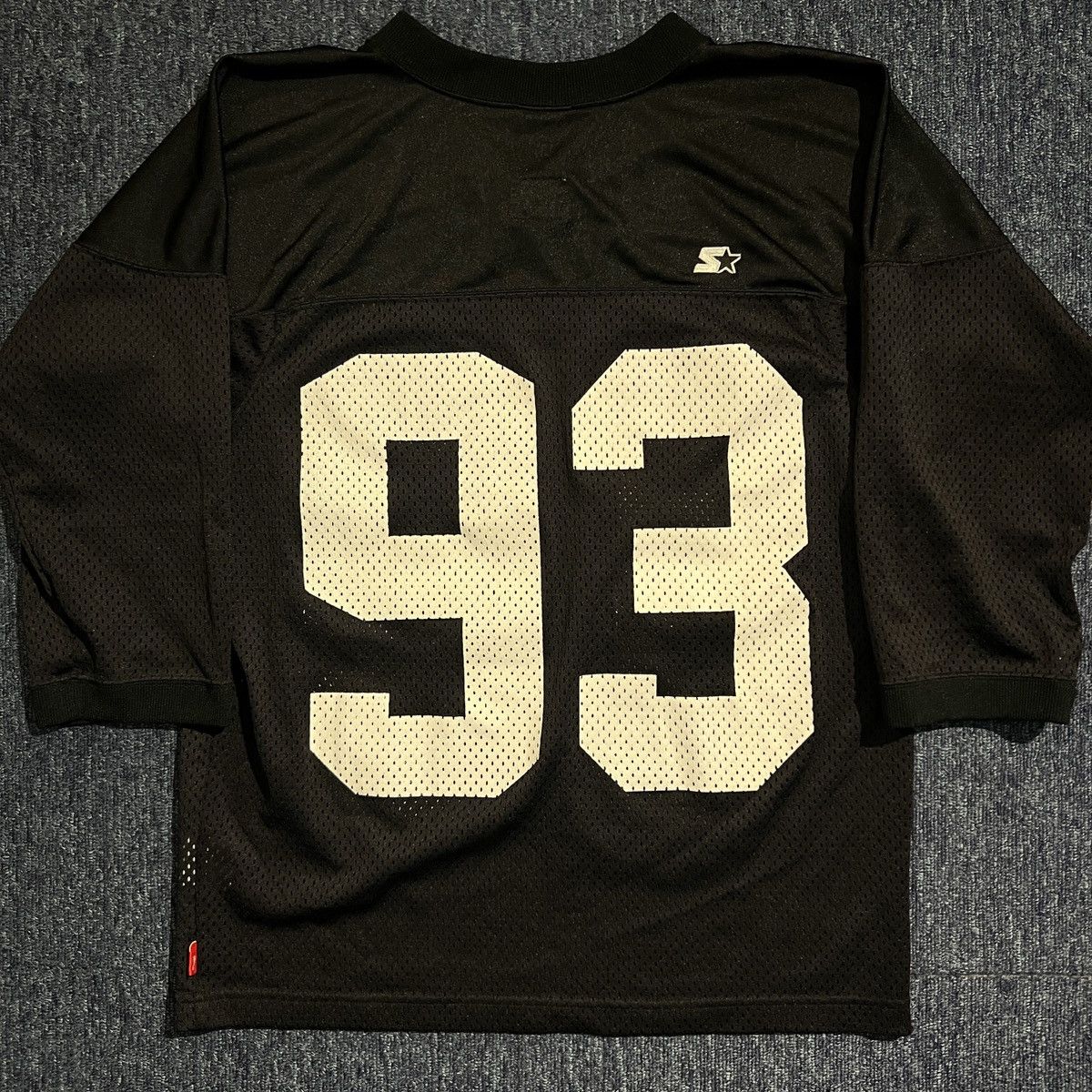 Wtaps Vintage 00s WTAPS Starter Number Mesh Football Jersey Size US M / EU 48-50 / 2 - 2 Thumbnail