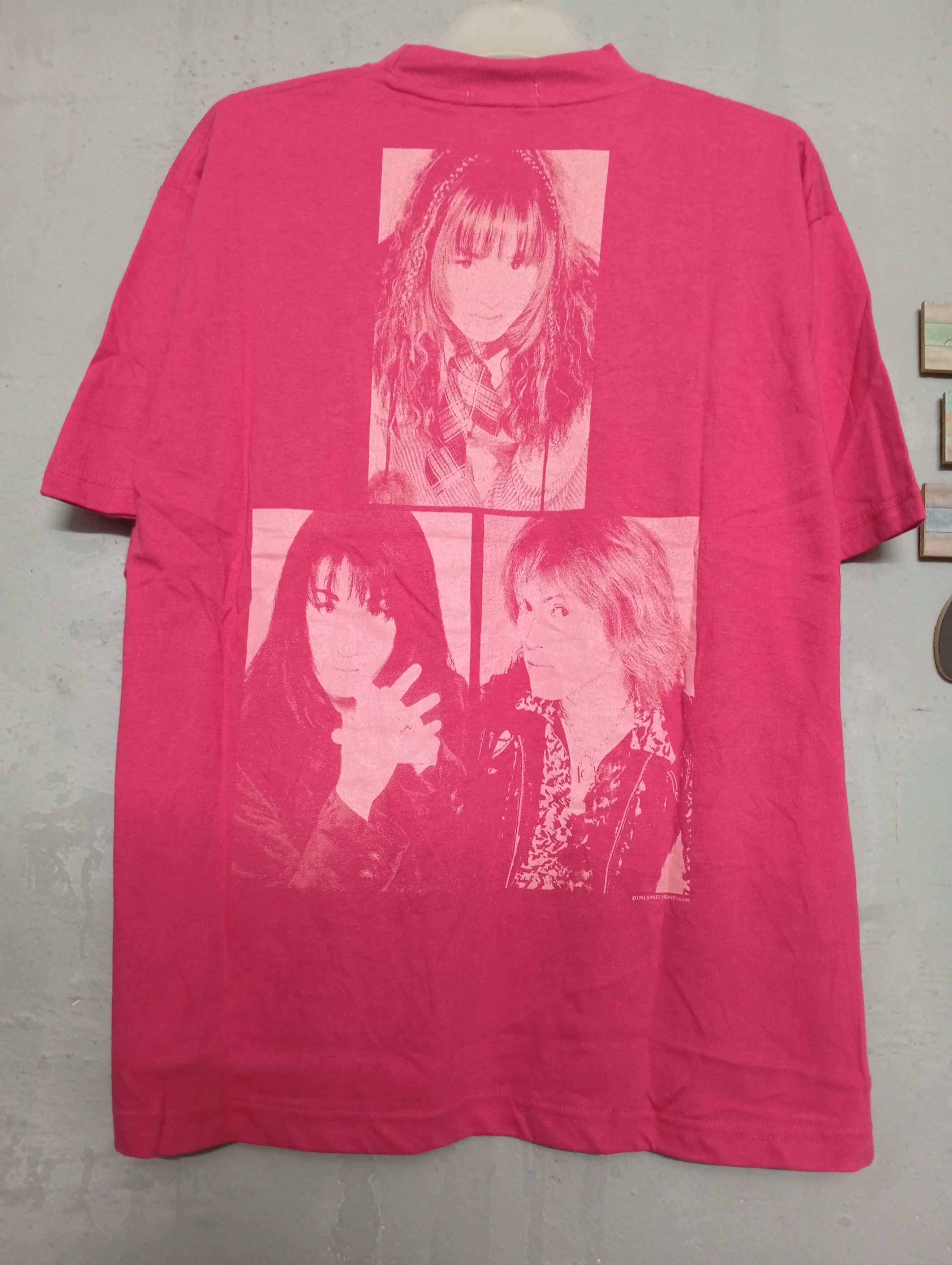 Band Tees Shazna Japanese Band Size US M / EU 48-50 / 2 - 5 Thumbnail