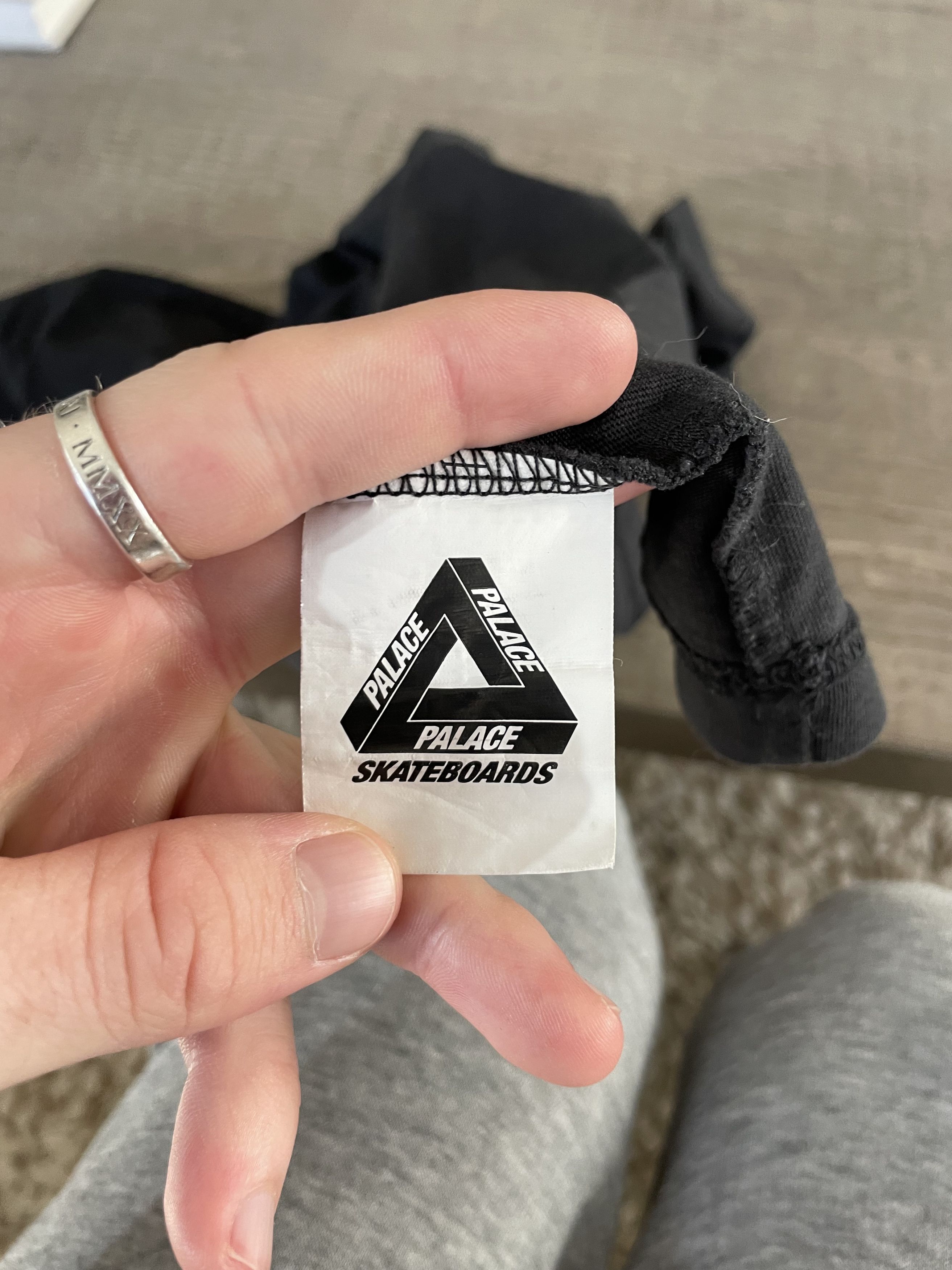 Palace Palace Spooked Tee Size US M / EU 48-50 / 2 - 3 Thumbnail