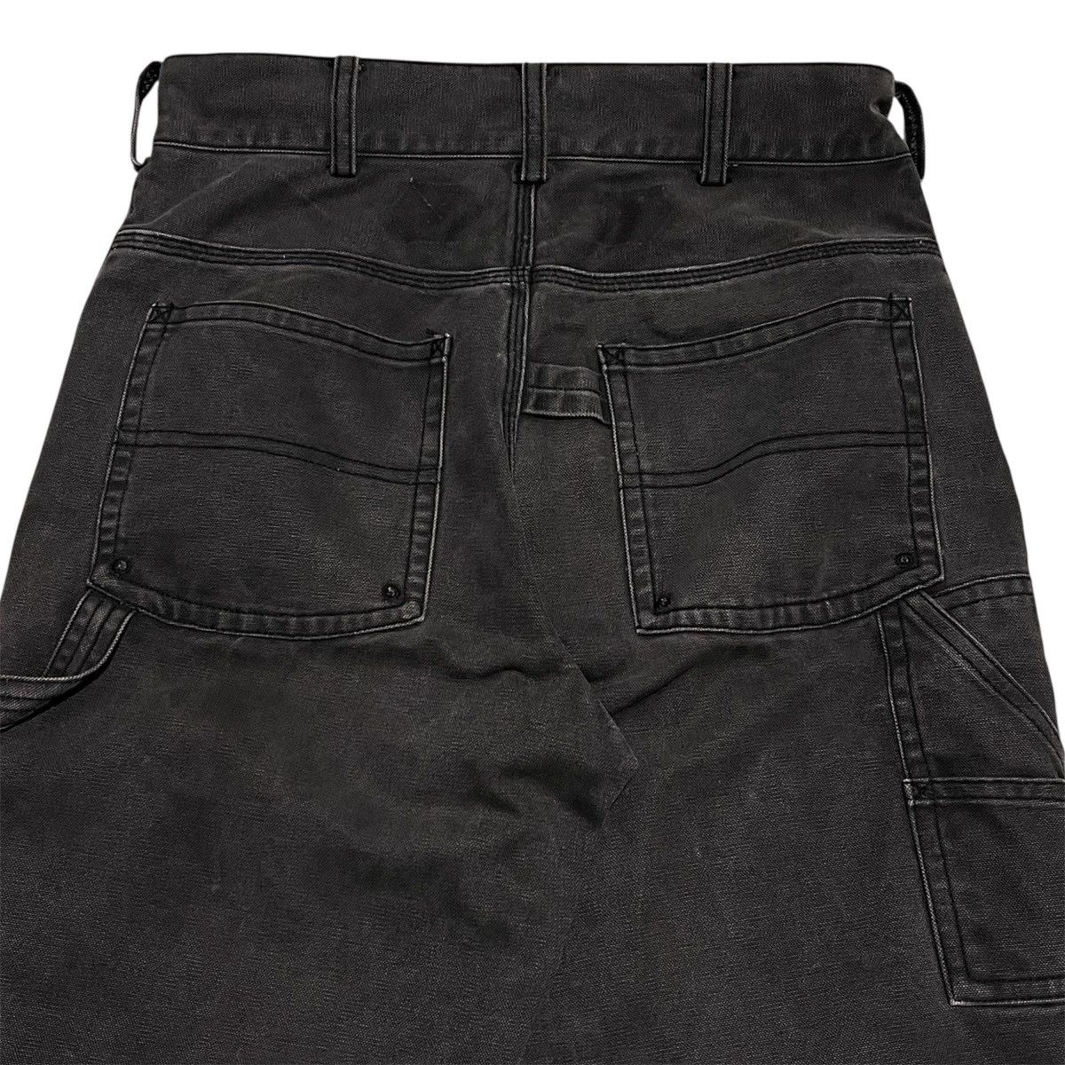 Issey Miyake Tete Homme by issey miyake Carpenter Canvas pants Black Wash Size US 30 / EU 46 - 6 Thumbnail