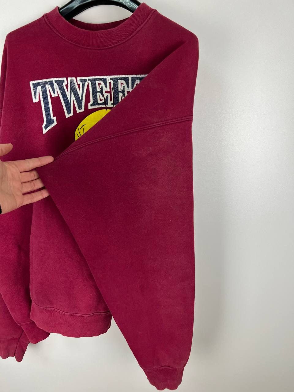 Vintage Warner Bros 1996 Tweenty movie vintage sweatshirt size XL Size US XL / EU 56 / 4 - 8 Thumbnail