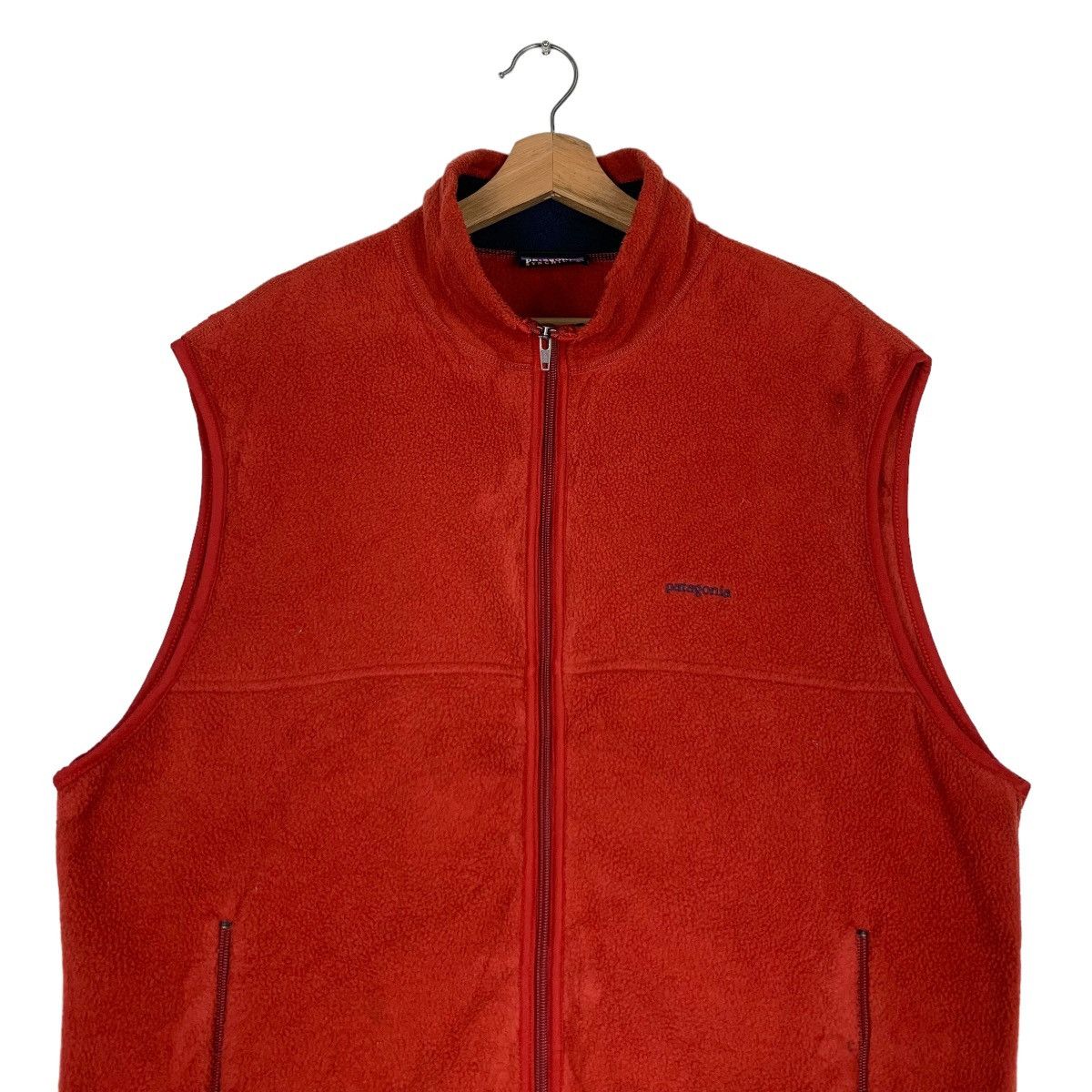 Patagonia PATAGONIA Synchilla Red Fleece Vest #0434-C20 Size US L / EU 52-54 / 3 - 2 Thumbnail