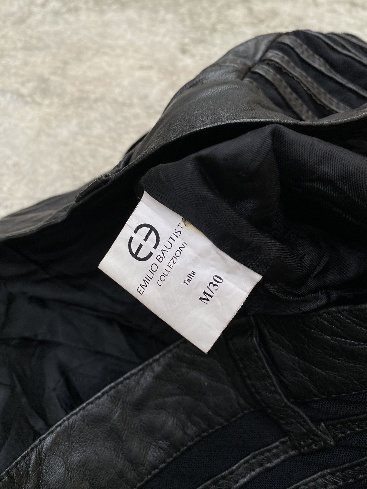 Other Emilio bautista leather textured pant Size US 30 / EU 46 - 11 Thumbnail