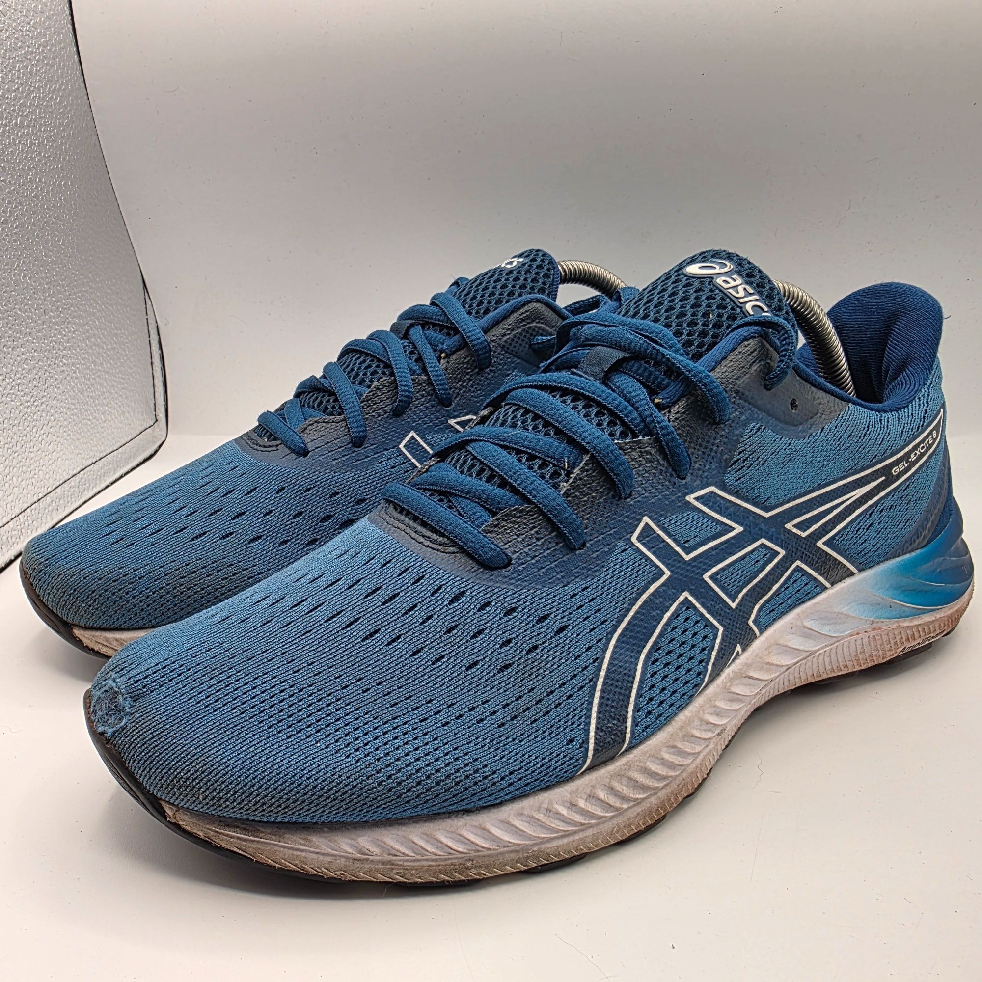 Asics Asics Gel Excite 8 Mens Size 10.5 Blue Athletic Shoes Runnin Size US 10.5 / EU 43-44 - 3 Thumbnail