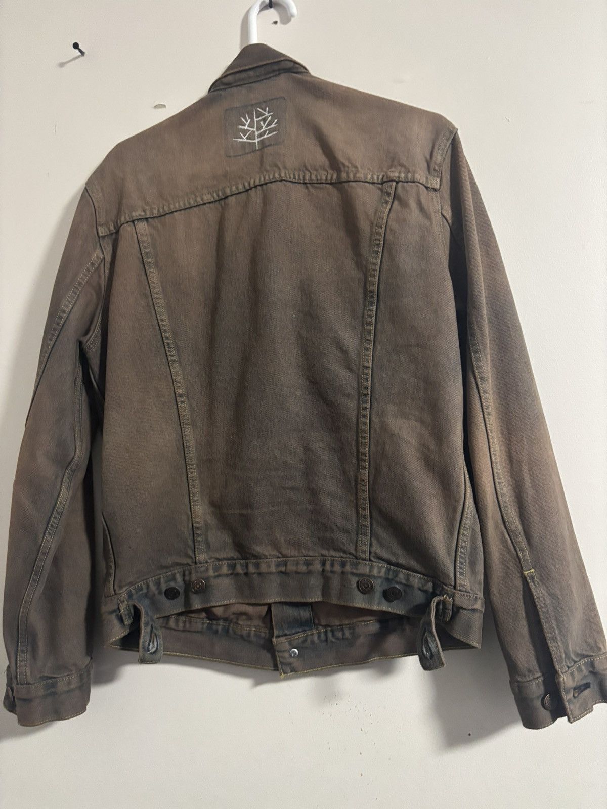 BROWN CUSTOM JACKET