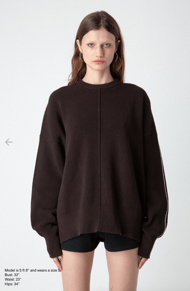 Peter Do $1480 Peter Do Cut Out Crew Neck Sweater Size S / US 4 / IT 40 - 3 Thumbnail