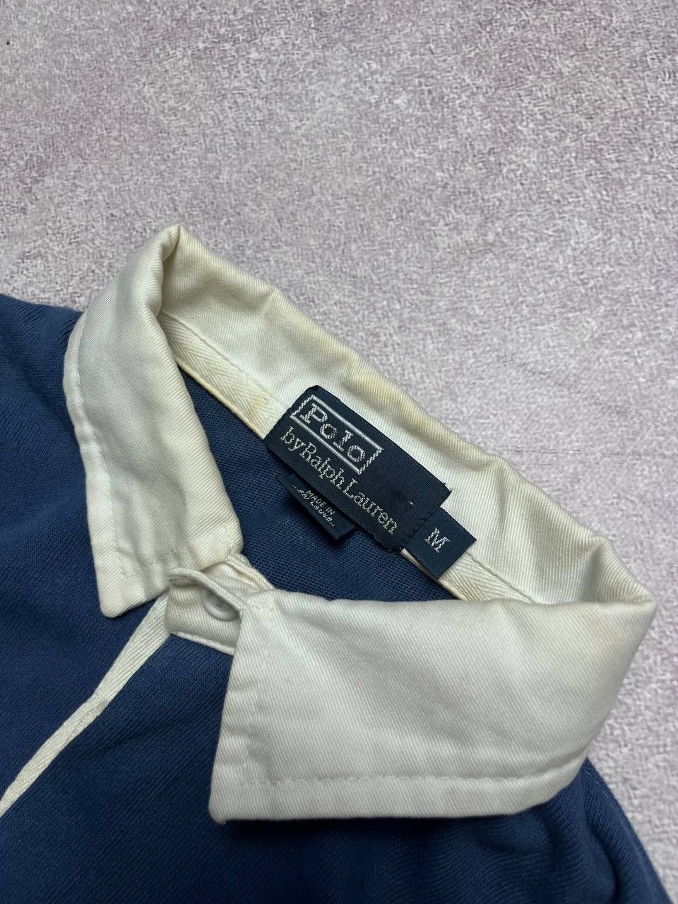 Polo Ralph Lauren Vintage Polo Ralph Lauren Boxy Rugby Shirt M Size US M / EU 48-50 / 2 - 3 Thumbnail