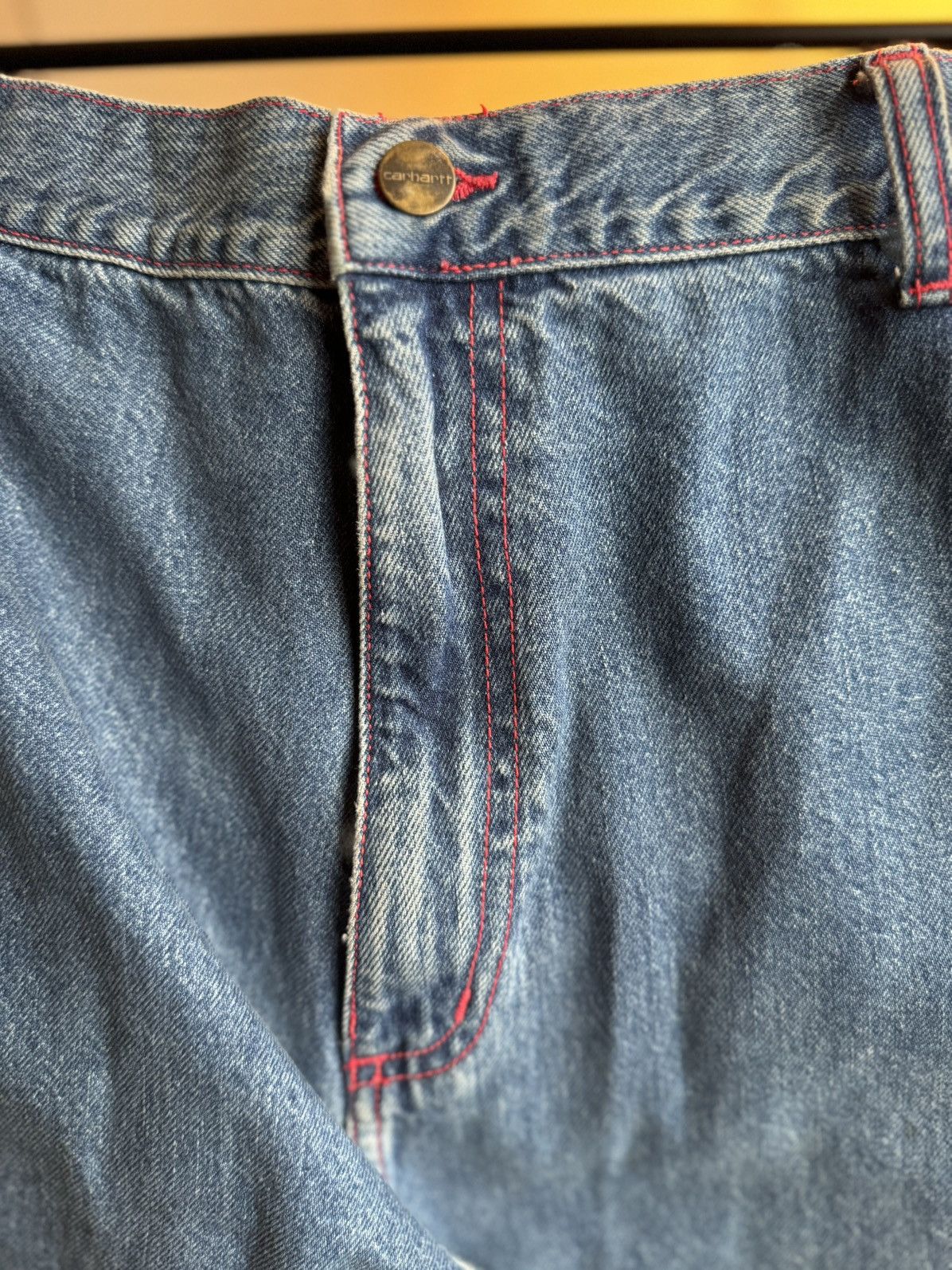 Carhartt Wip × PACCBET PACCBETT x WIP Double Knee Pants Size US 34 / EU 50 - 6 Thumbnail