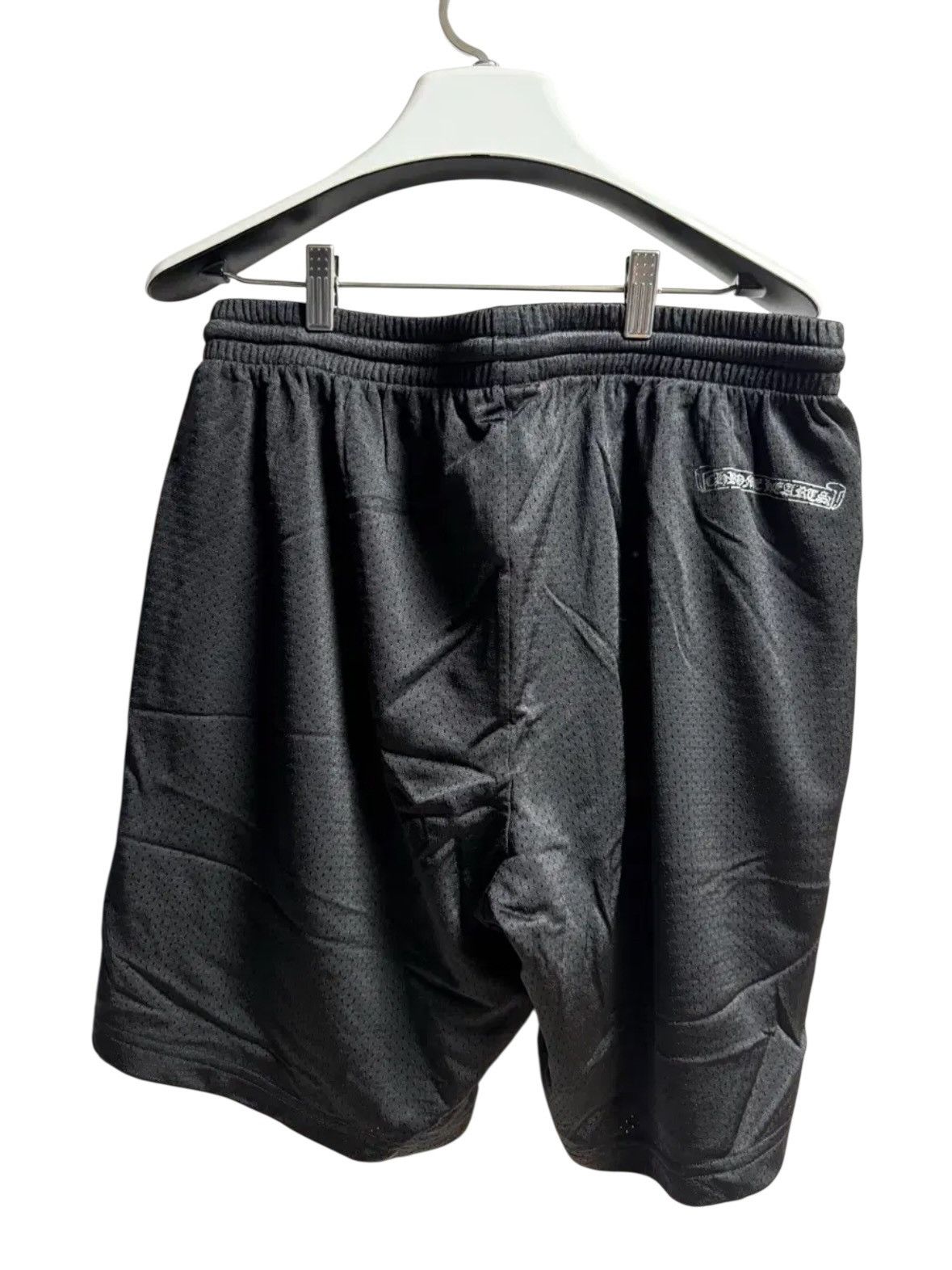 Chrome Hearts Varsity Mesh Shorts Black Size US 34 / EU 50 - 3 Thumbnail