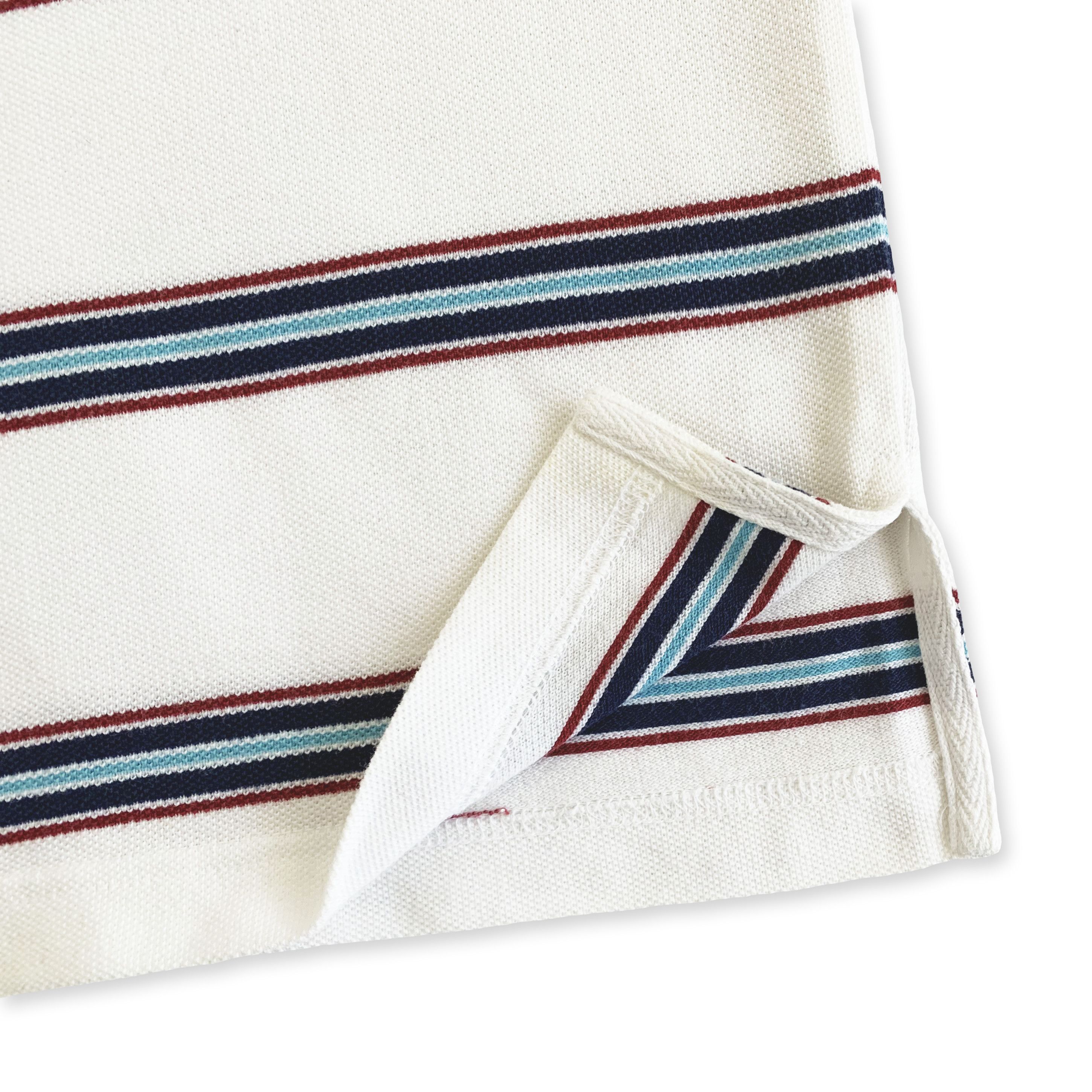 Adidas Vintage 90s ADIDAS t shirt 80s Retro Striped Pinstriped Tee Size US M / EU 48-50 / 2 - 6 Thumbnail