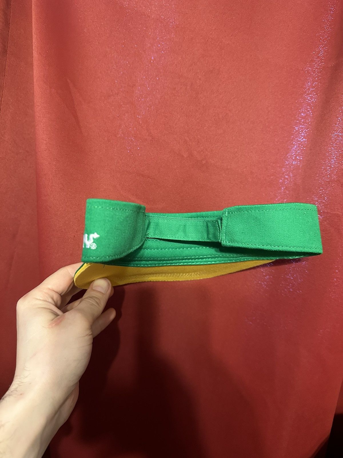 Other Subway Visor Hat Employee Uniform Workwear Grail Size ONE SIZE - 2 Thumbnail