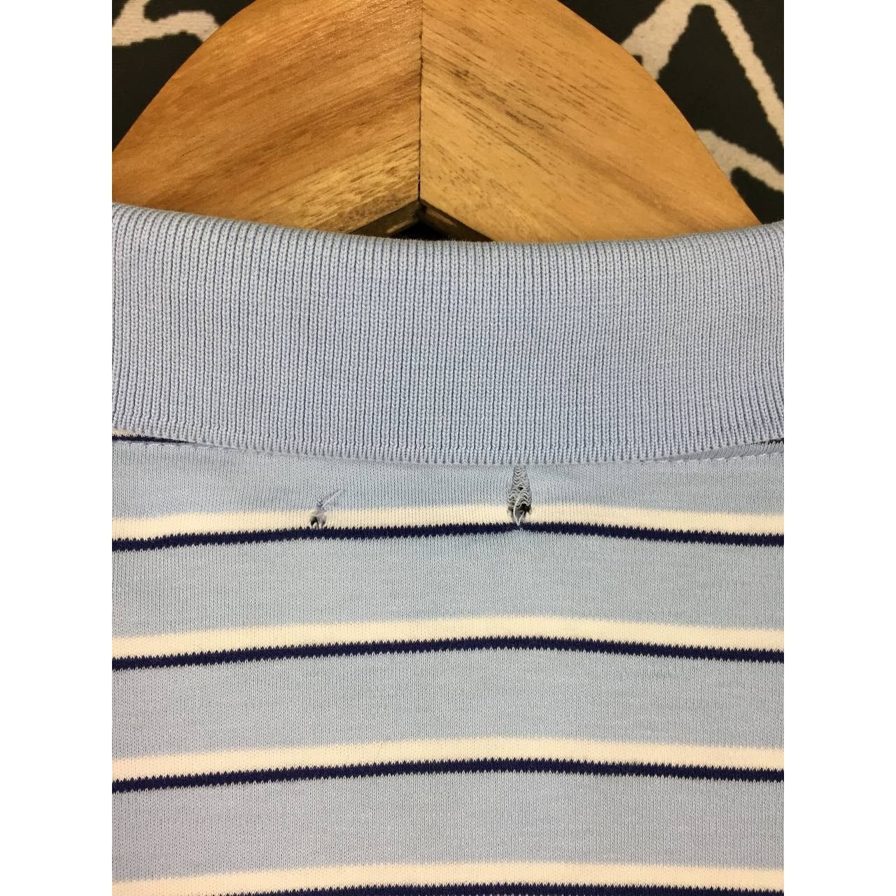 Polo Ralph Lauren × Vintage Vtg Polo Ralph Lauren Small Logo Pima Soft Touch Polo Tee Size US L / EU 52-54 / 3 - 9 Thumbnail