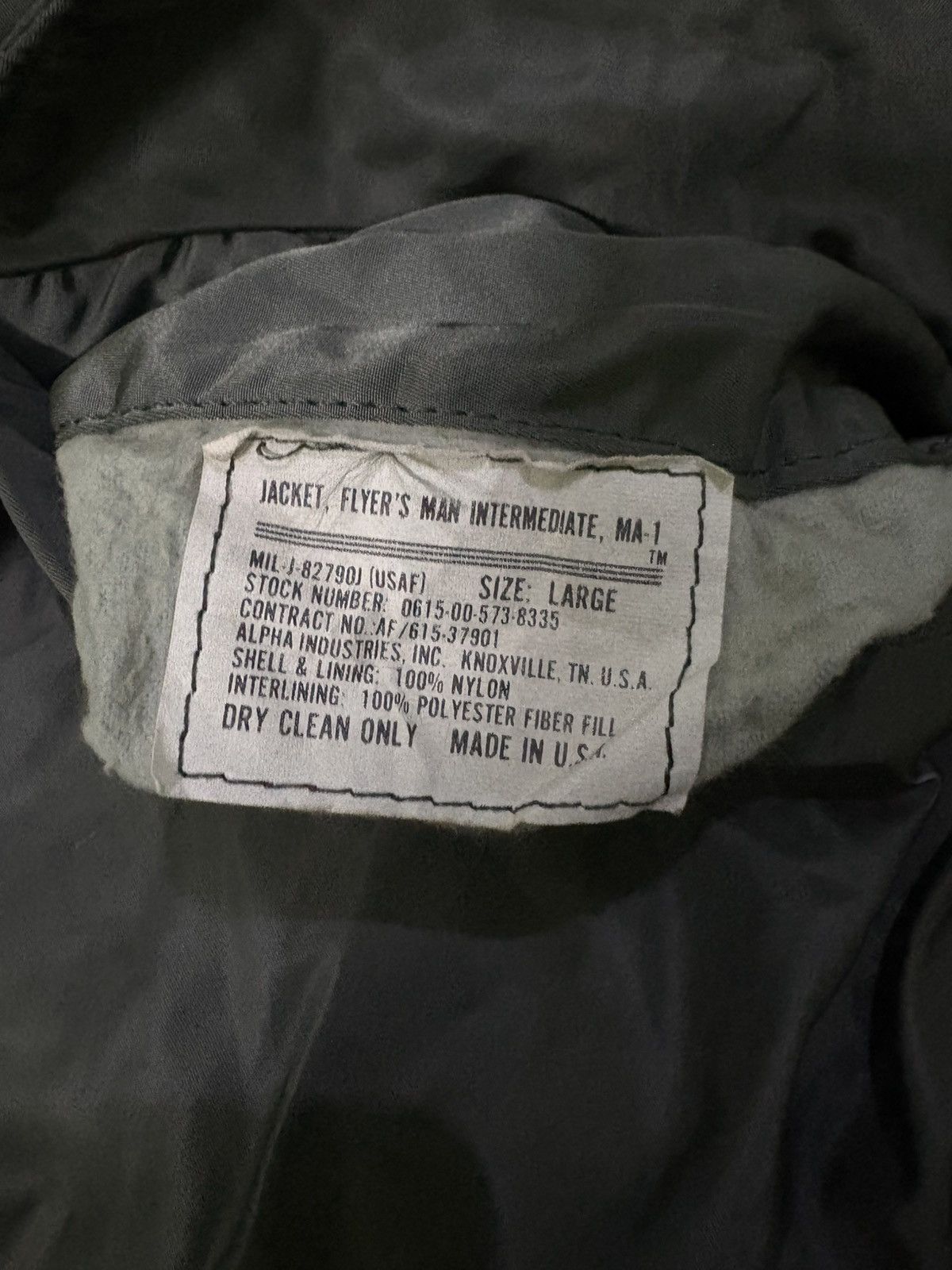 Alpha Industries Alpha Industries Midway Flight Navy Jacket Size US L / EU 52-54 / 3 - 16 Thumbnail