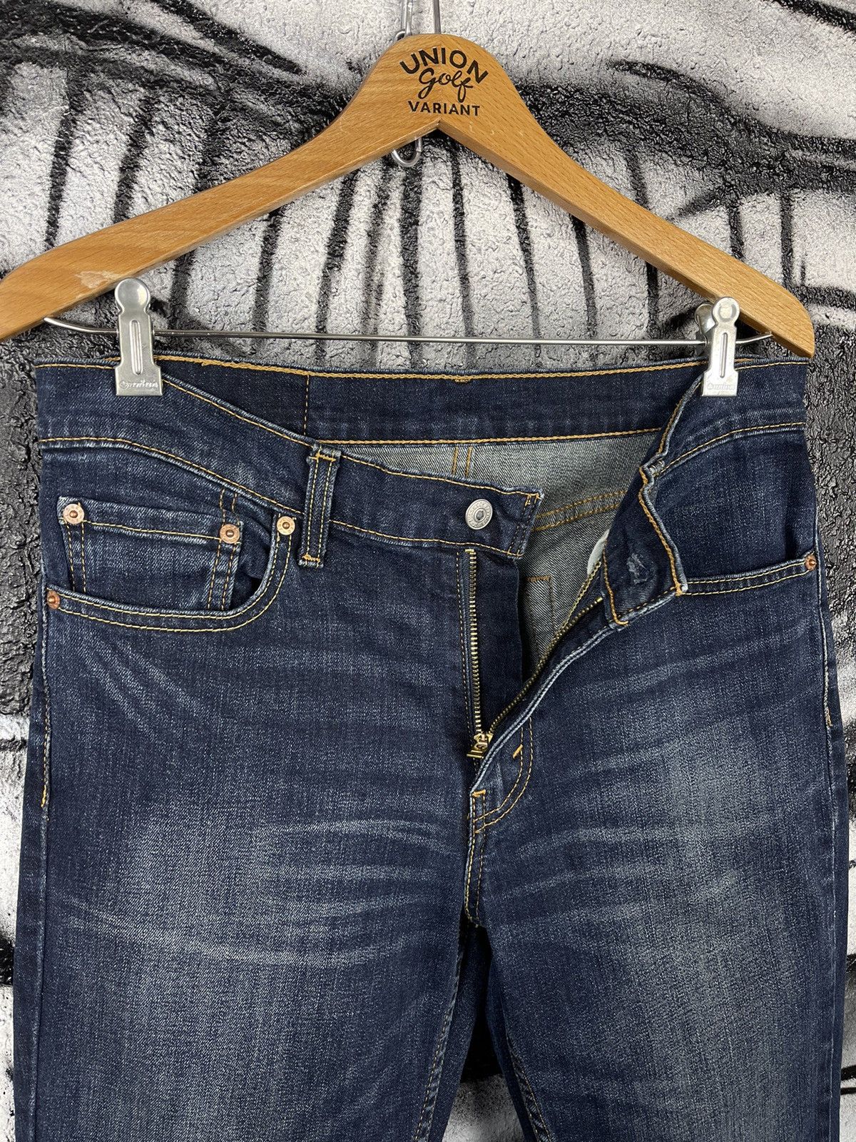 Levi's Levi’s 511 Faded Blue Cotton Denim Jeans Men’s Size W32 L30 Size US 32 / EU 48 - 10 Thumbnail