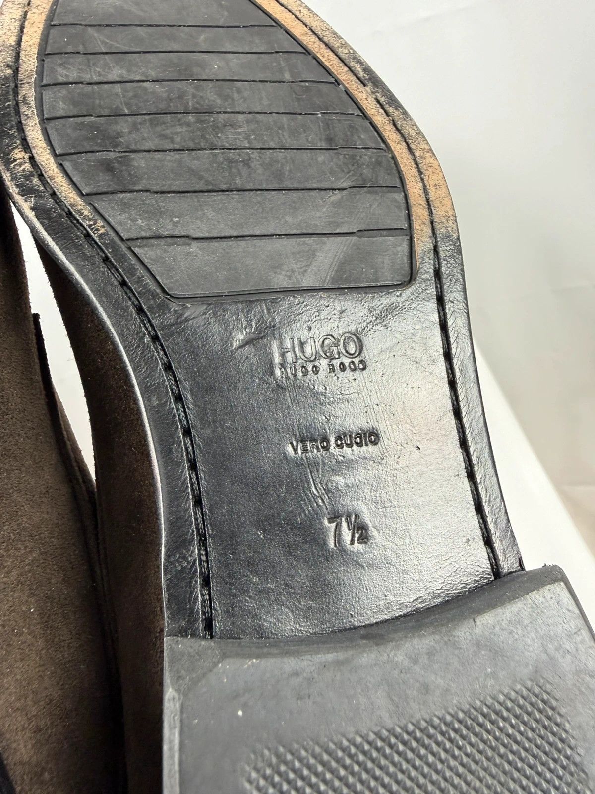 Hugo Boss Hugo Boss Suede Monks size 7.5 Size US 8.5 / EU 41-42 - 8 Thumbnail
