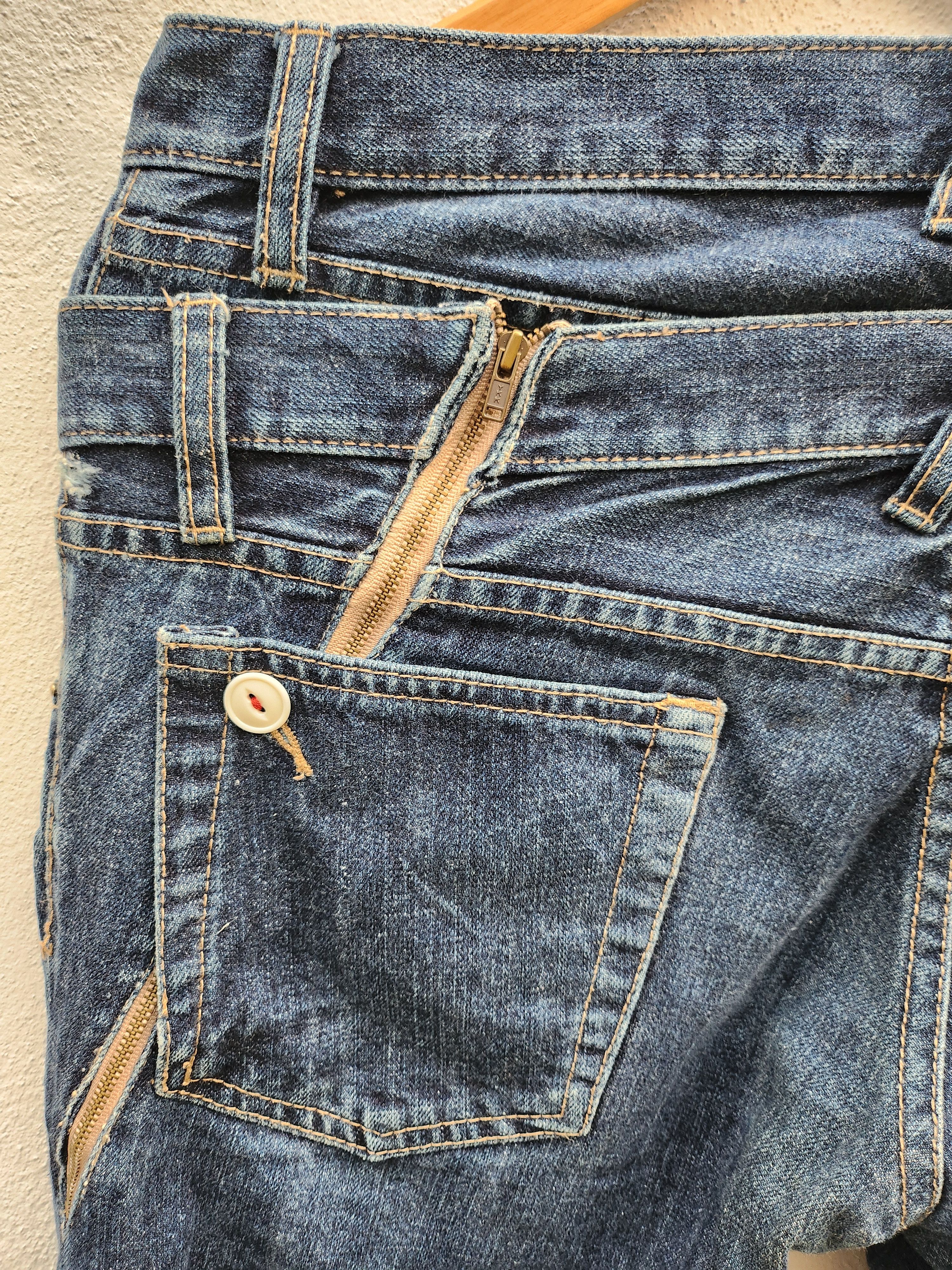 PPFM 💥PPFM Double Waist Denim Avant Garde Japan Size US 30 / EU 46 - 12 Thumbnail