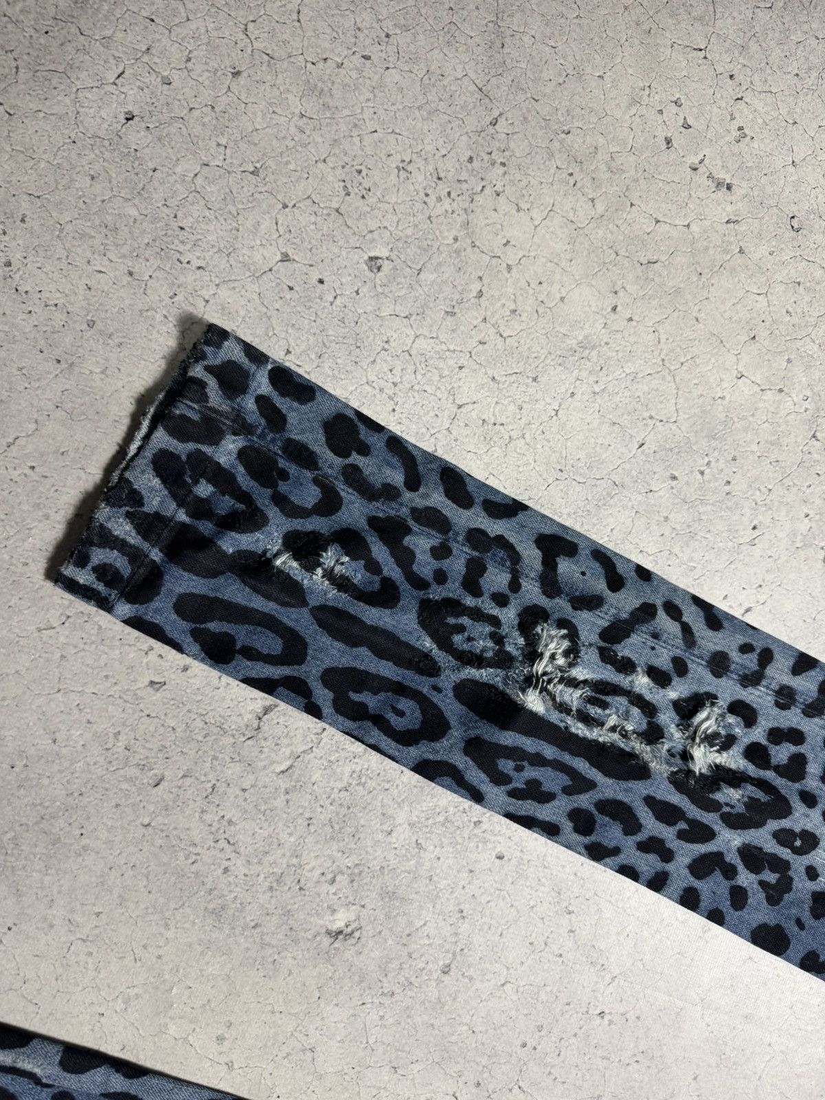 Dolce & Gabbana Dolce & Gabbana DG Leopard Luxury Women’s Denim Jeans Size 32" / US 10 / IT 46 - 4 Thumbnail