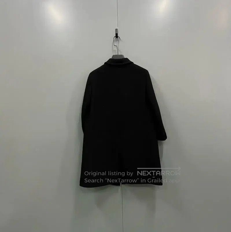 Miu Miu Miu Miu Black Cotton Long Coat for Men . Size US M / EU 48-50 / 2 - 2 Thumbnail