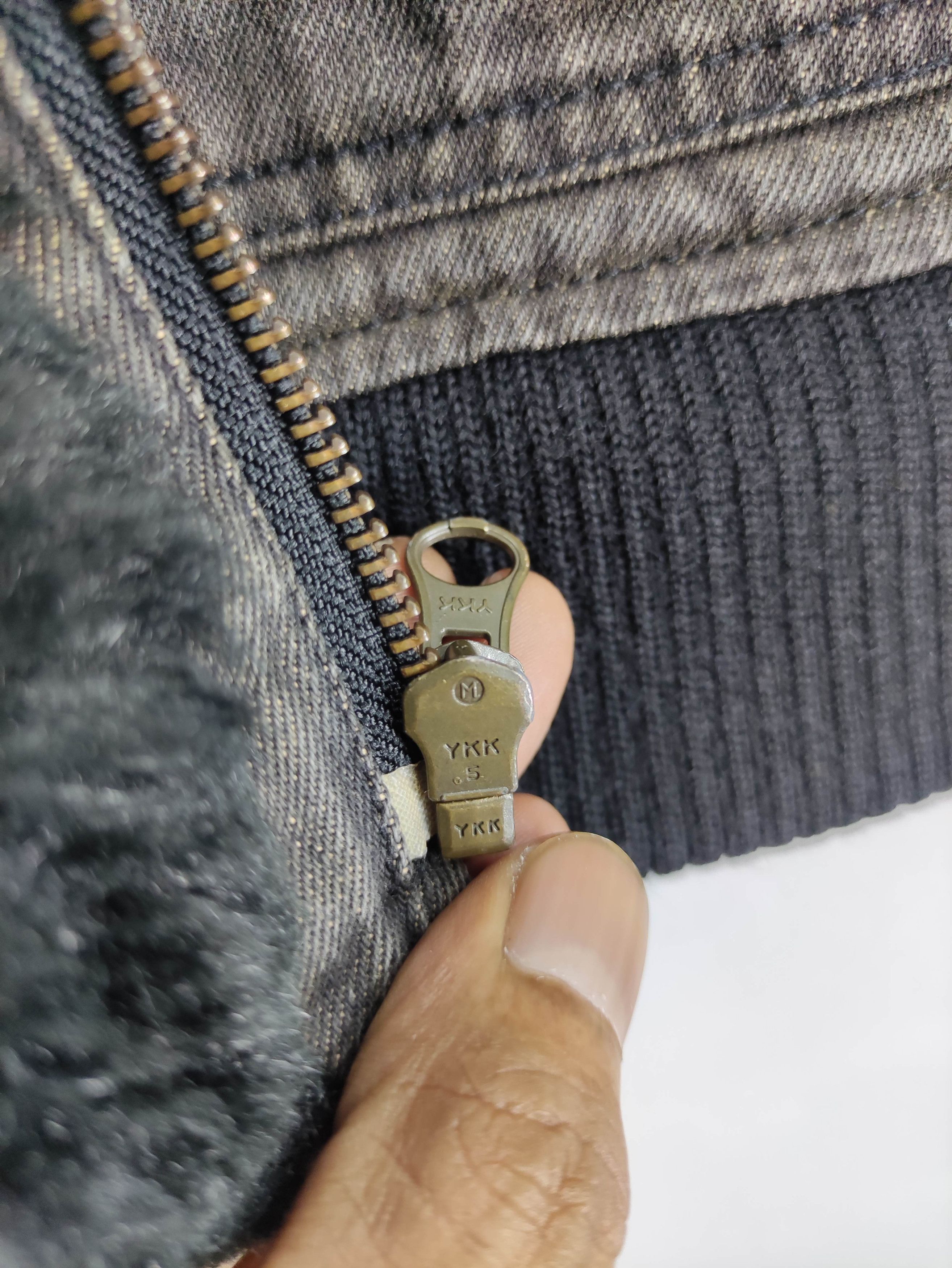 PPFM Vintage Ppfm Denim Jacket Bomber Style Size US M / EU 48-50 / 2 - 4 Thumbnail