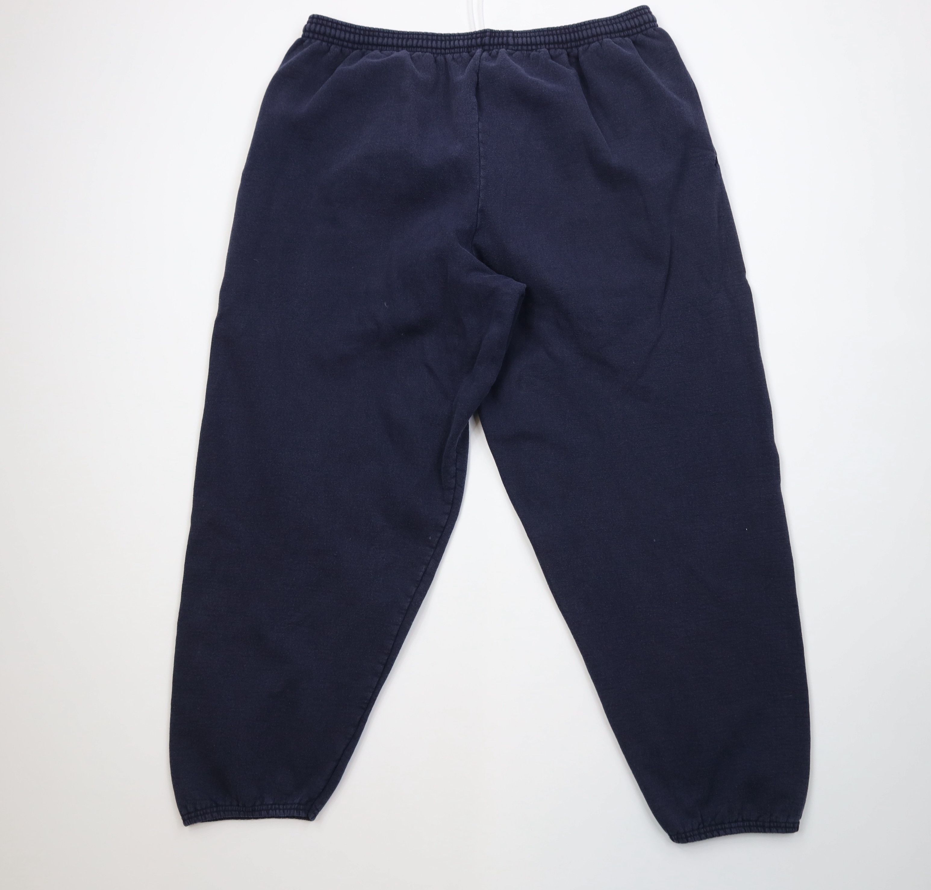 Starter Vintage 90s Starter Sweatpants Joggers Pants Navy Blue Size US 38 / EU 54 - 10 Thumbnail