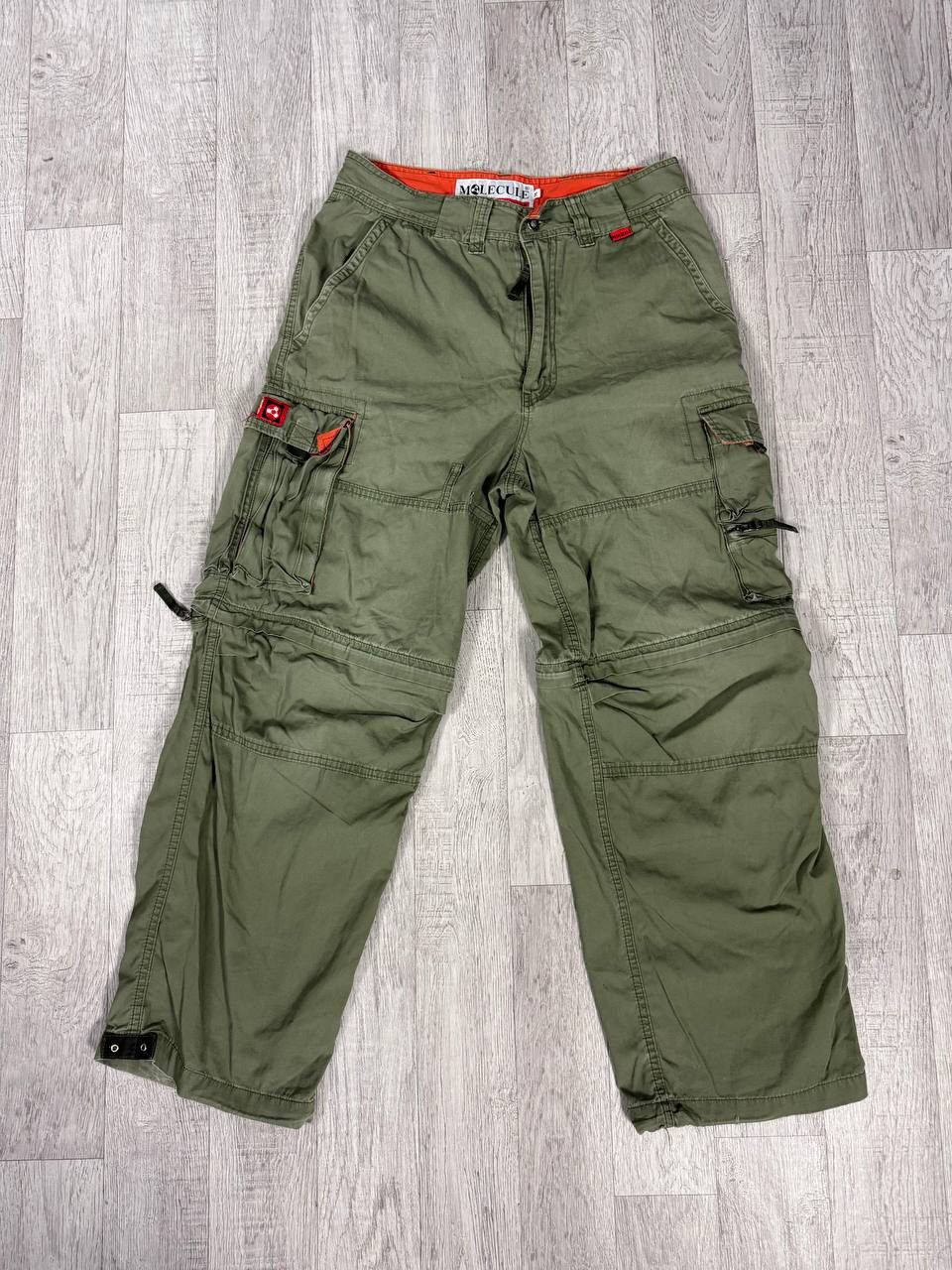 Vintage Molecule streetwear work casual pants Size US 31 - 1 Thumbnail