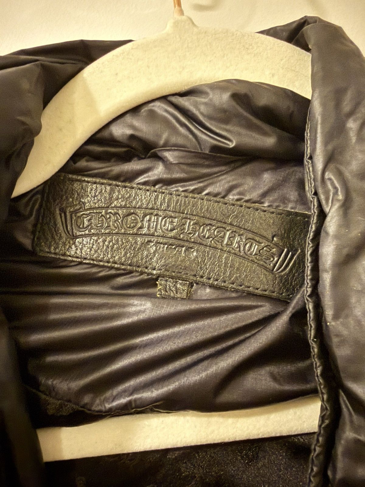 Chrome Hearts Chrome Hearts Jacquard Puffer Jacket Size US M / EU 48-50 / 2 - 7 Thumbnail