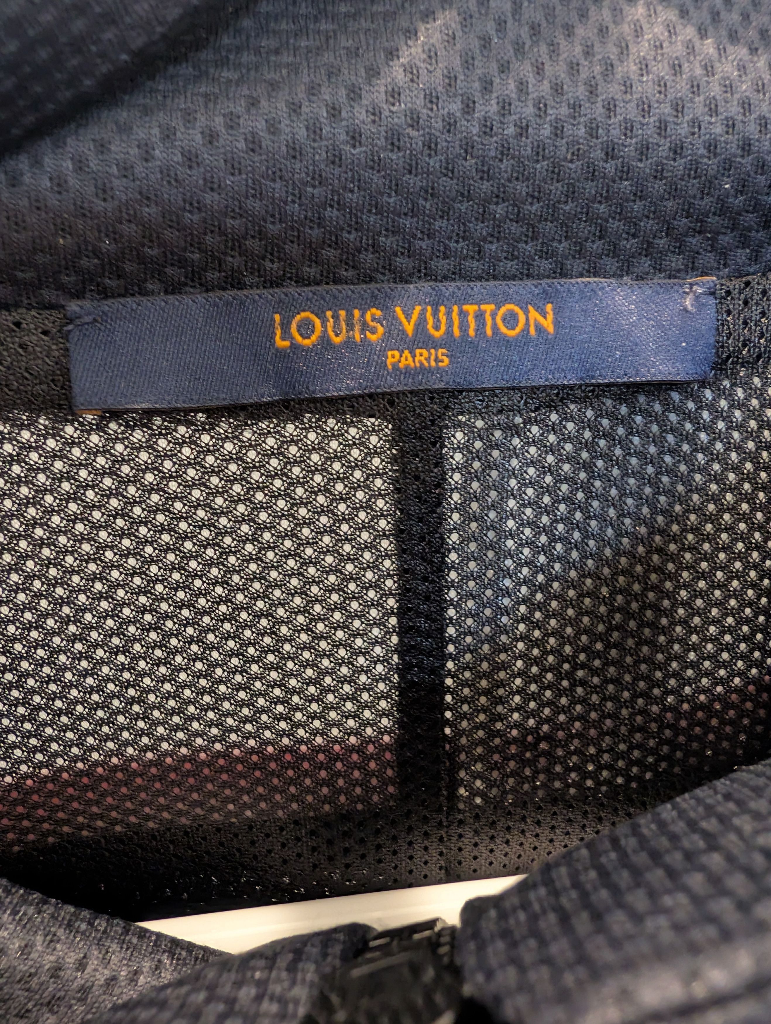 Louis Vuitton Louis Vuitton Logo embroidered hockey jacket Size US S / EU 44-46 / 1 - 8 Thumbnail