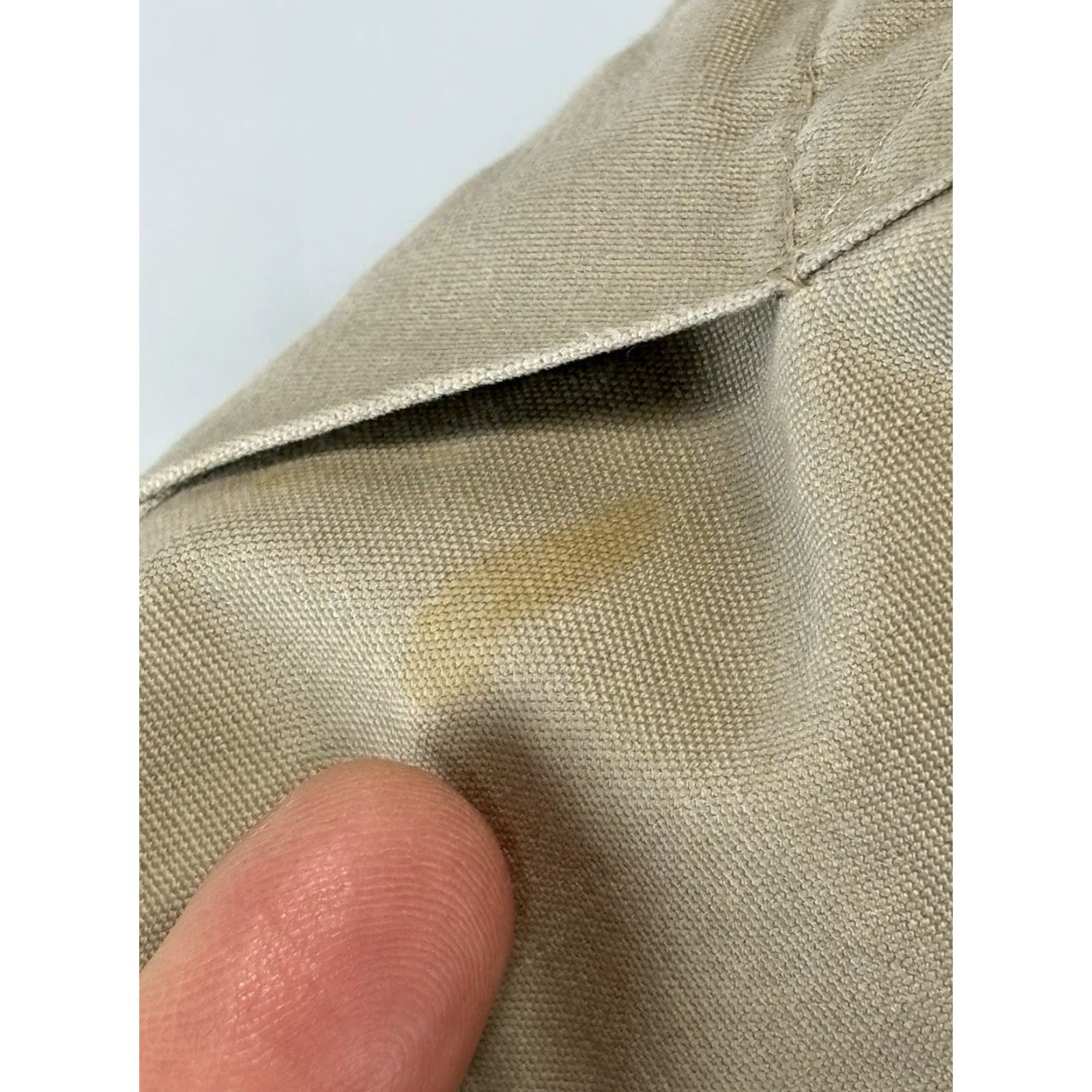 Vintage VINTAGE Cabela’s Shirt Men’s XL Tan Button-Up Shoulder Patches 2 Pocket READ 90s Outdoor Mens Size US XL / EU 56 / 4 - 7 Thumbnail
