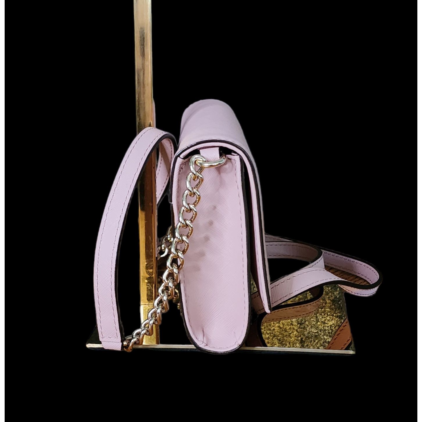 Kate Spade Kate Spade Carson Pink Leather Crossbody Size ONE SIZE - 4 Thumbnail